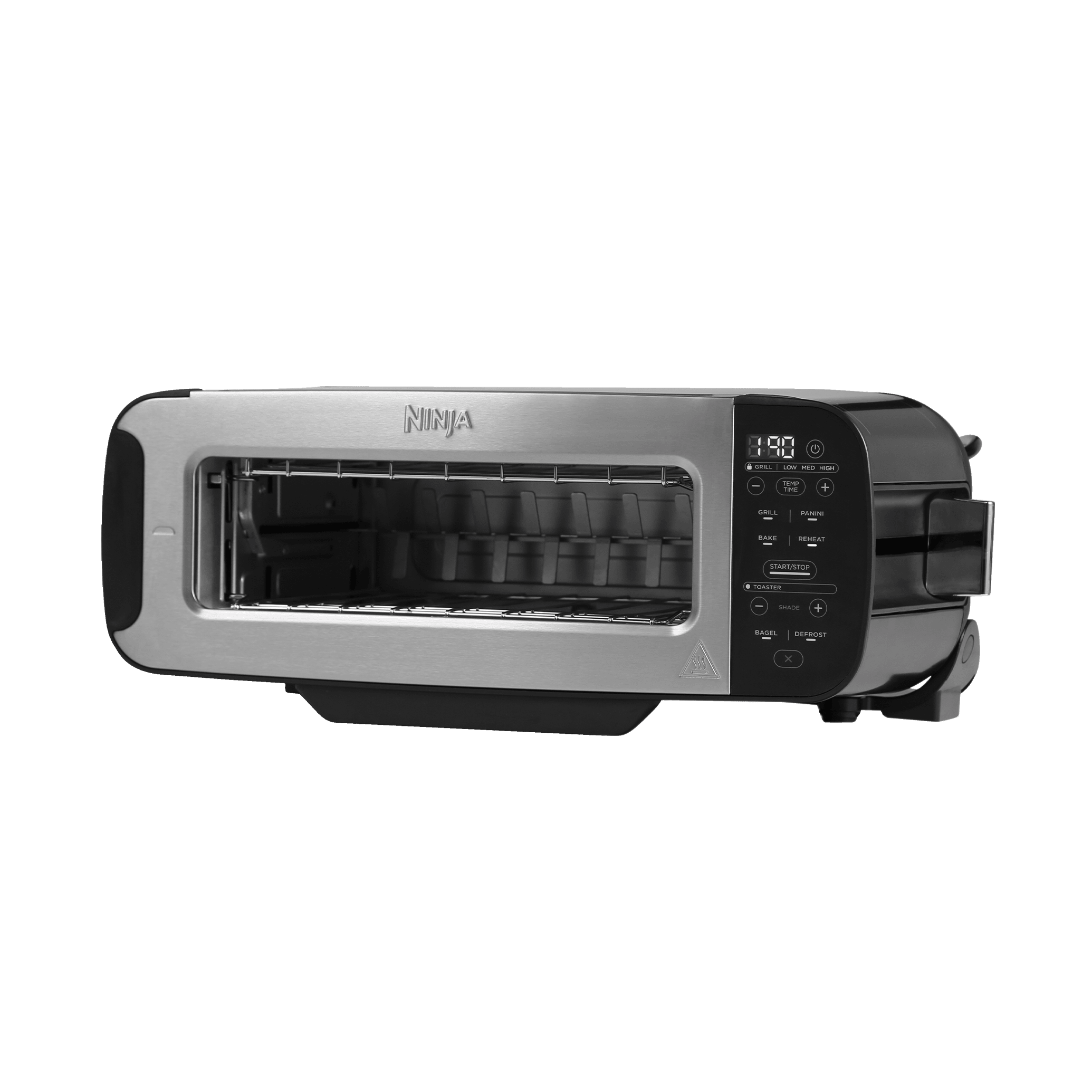 Ninja Foodi 3-in-1 Toaster, Grill & Panini Press [Black] ST200UK