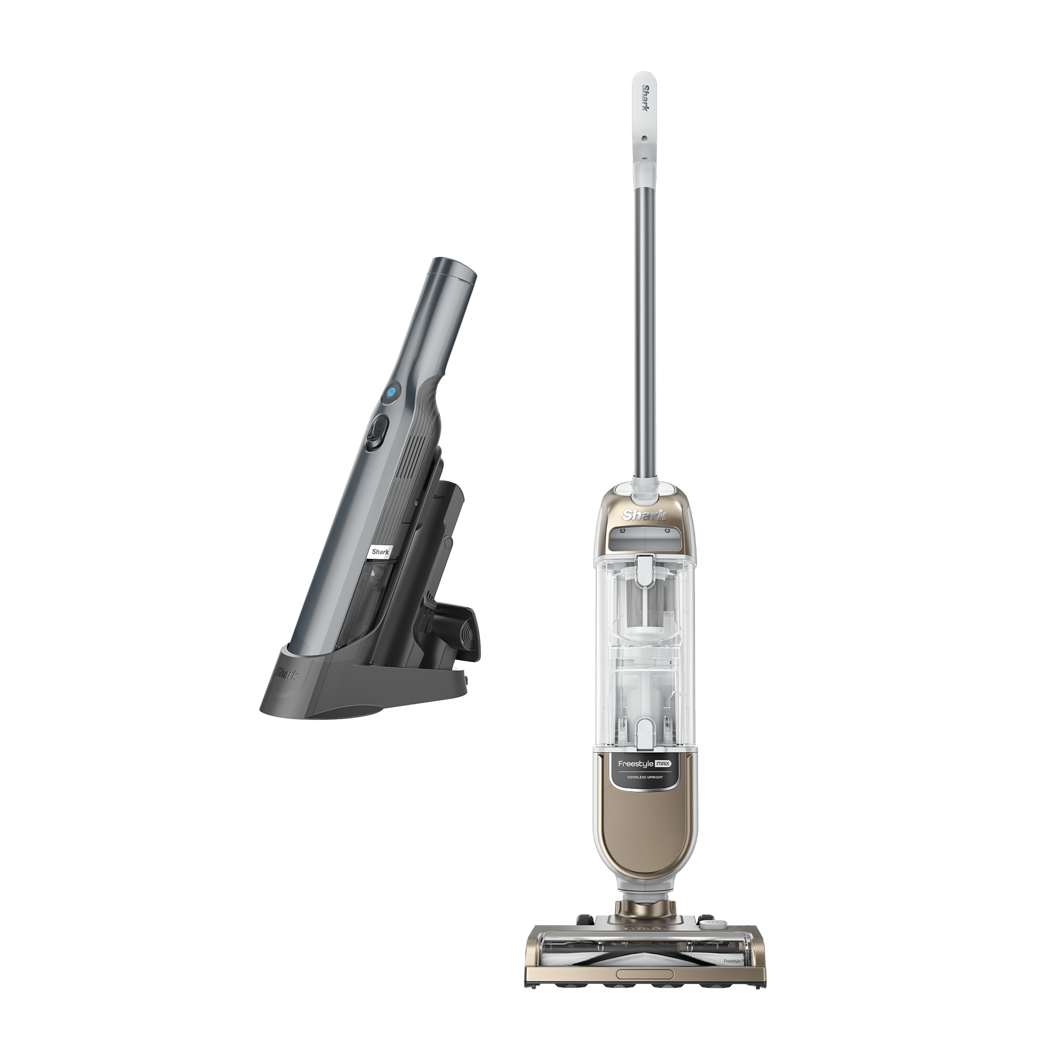 Shark Freestyle Pro Cordless Upright Vacuum & Handheld Bundle SVWV200UK exact Ninja or Shark UK product configuration