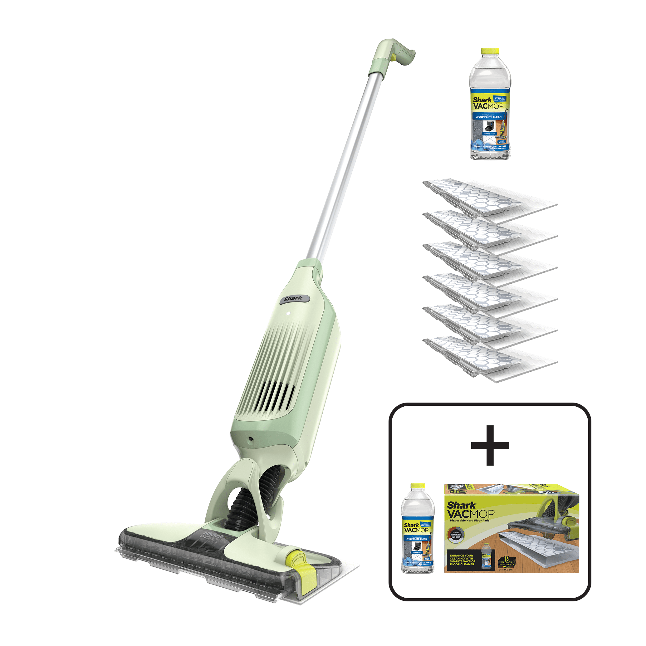 Shark VacMop 2-in-1 Cordless Vacuum Mop with Targeted Spray Complete Kit VM200UKGNPS exact Ninja or Shark UK product configuration
