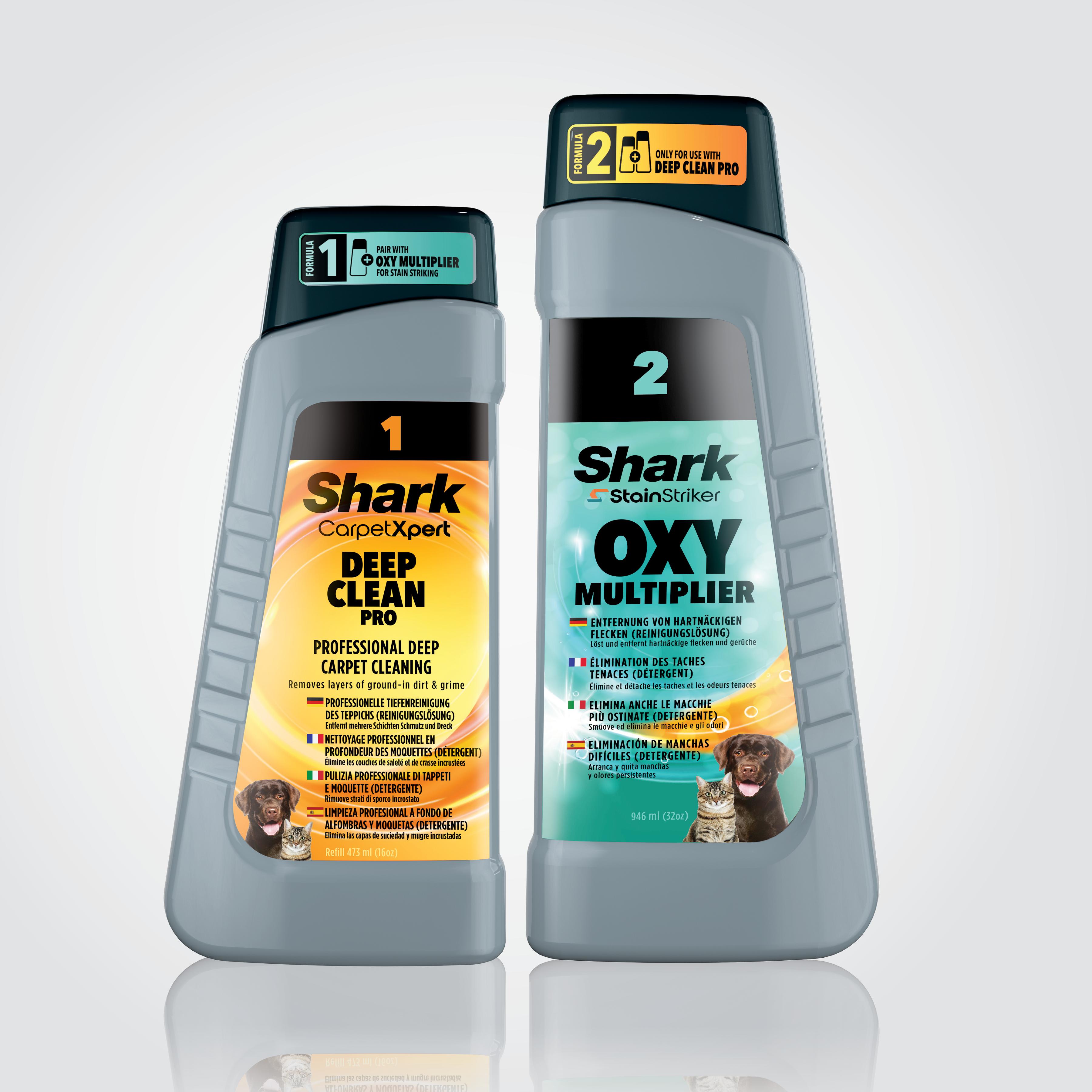 Shark Stainstriker Reinigingsmiddel set | SharkNinja NL