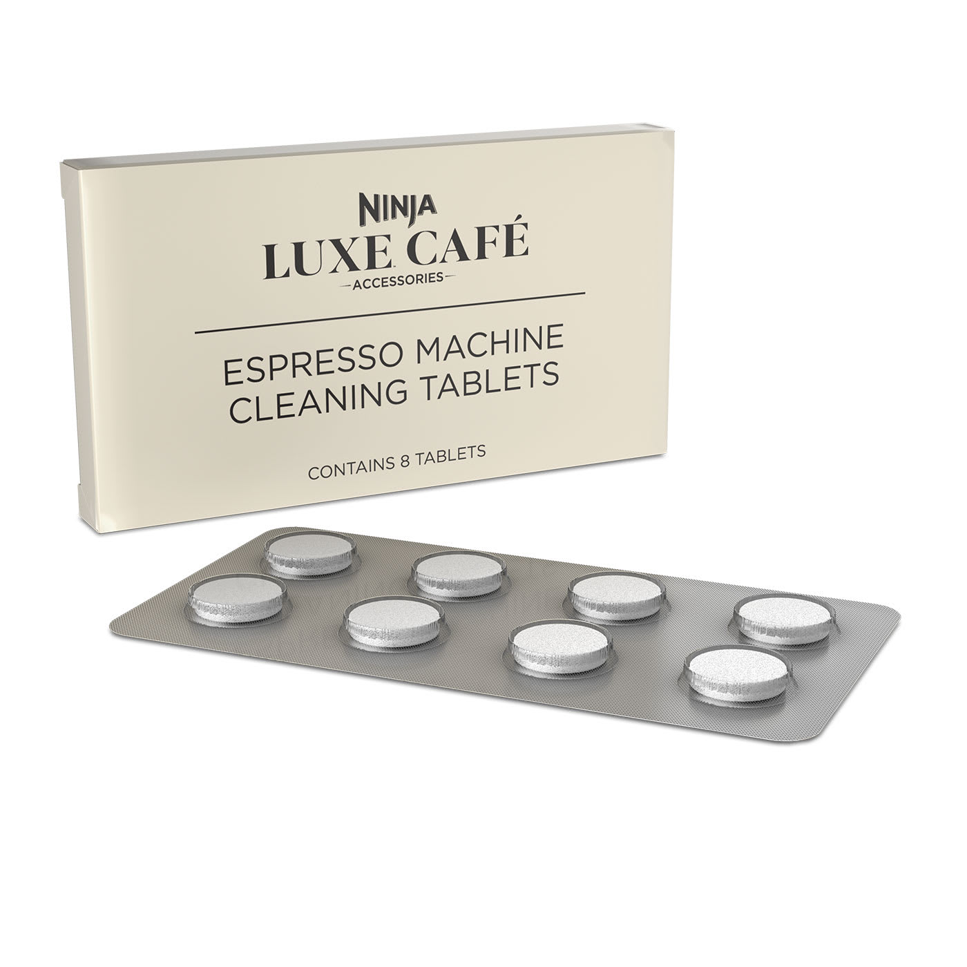 Les tablettes de nettoyage aident à éliminer les résidus de café et les huiles laissés par le processus d’infusion