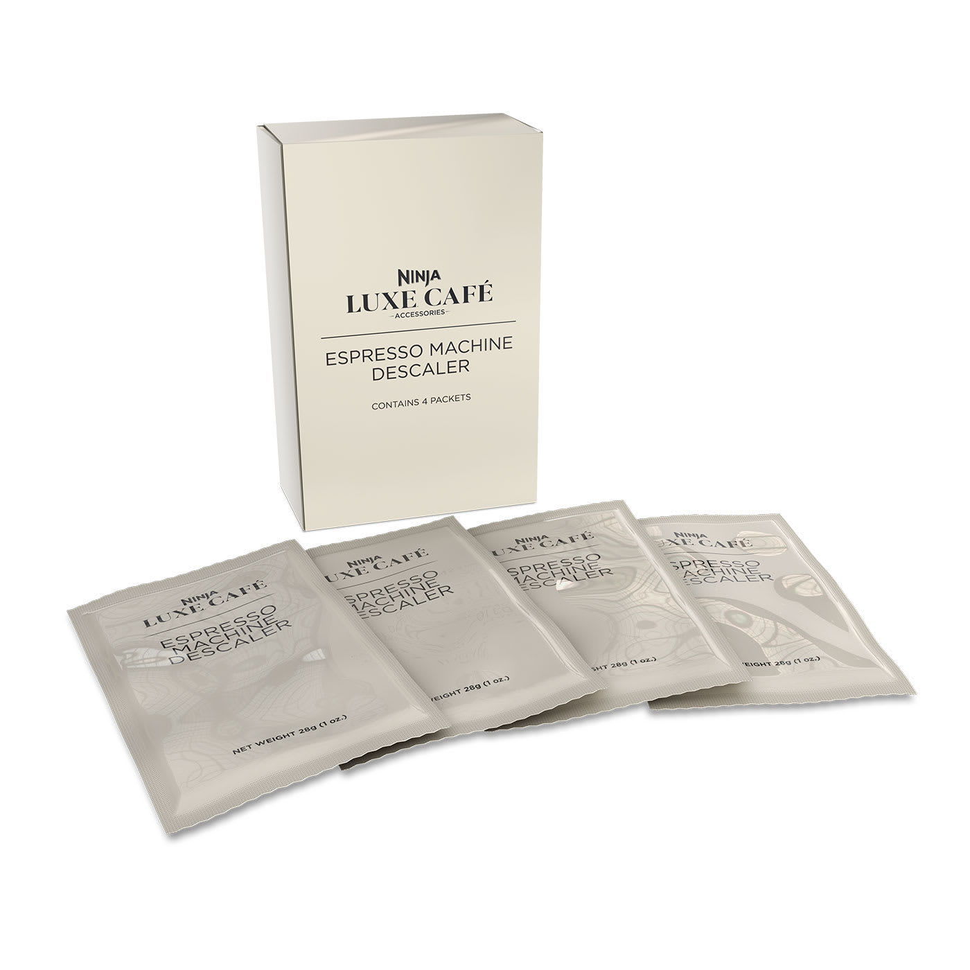Éliminez les accumulations de minéraux avec le sachet de solution détartrante