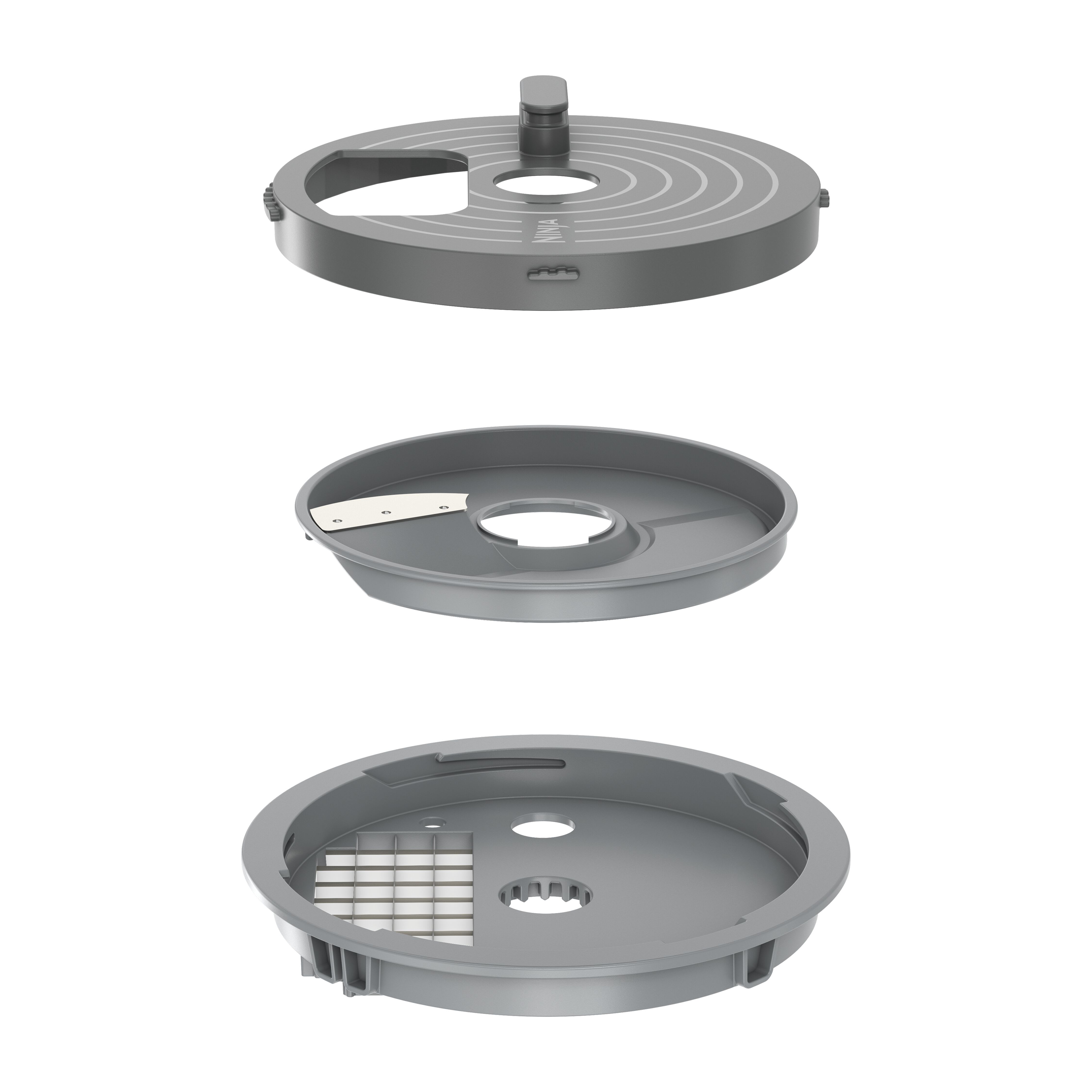 Transformez des ingrédients entiers en cubes de taille identique en quelques secondes, pour une cuisson plus homogène