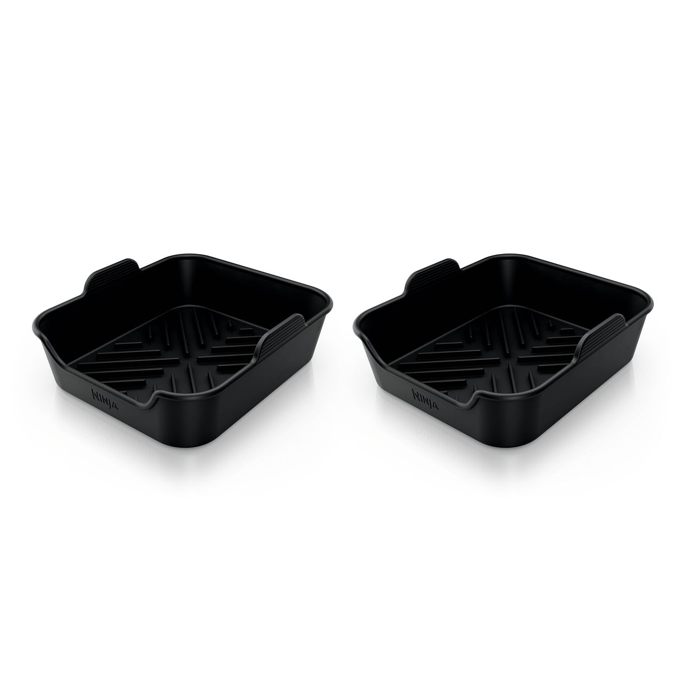 Nettoyer devient un jeu d’enfant avec ce lot de 2 plateaux en silicone réutilisables, et compatibles lave-vaisselle