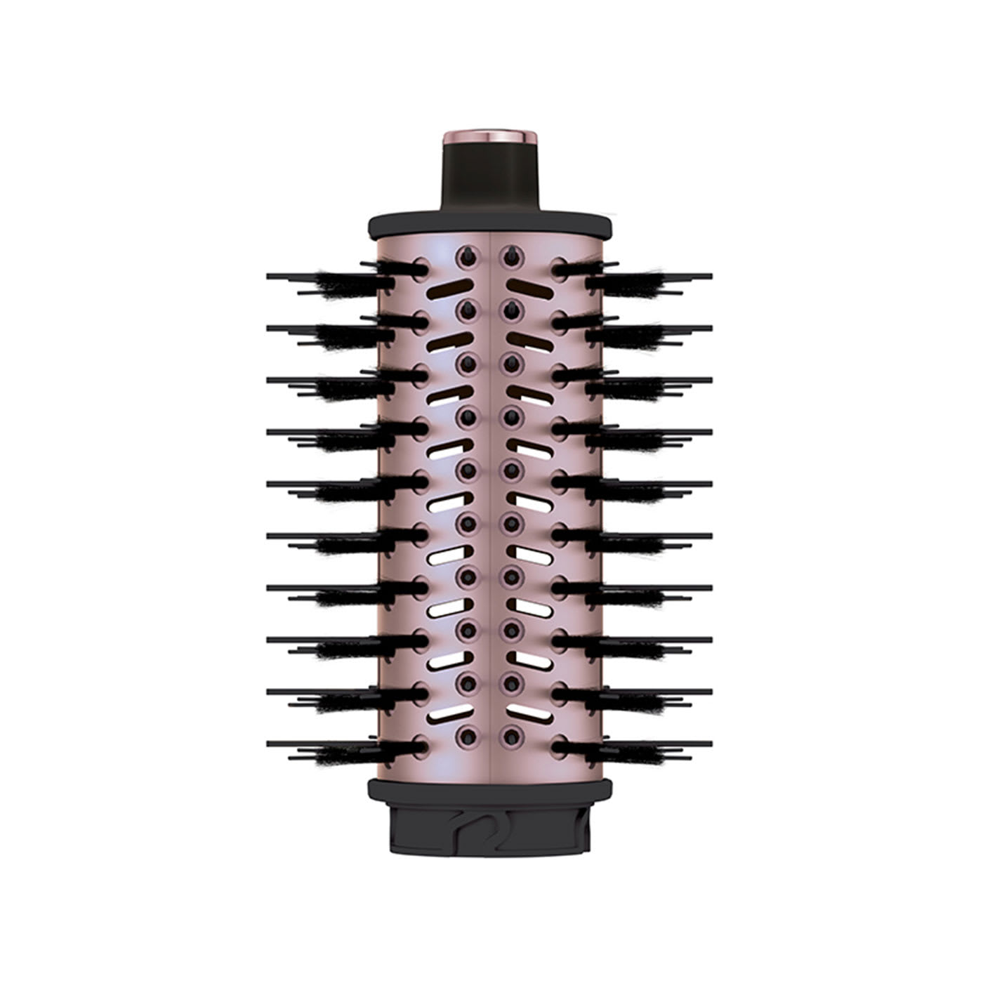 Dotée d'une manche ergonomique et de trous d'aération, cette brosse à cheveux ronde est parfaite pour modeler les cheveux pendant que vous les séchez