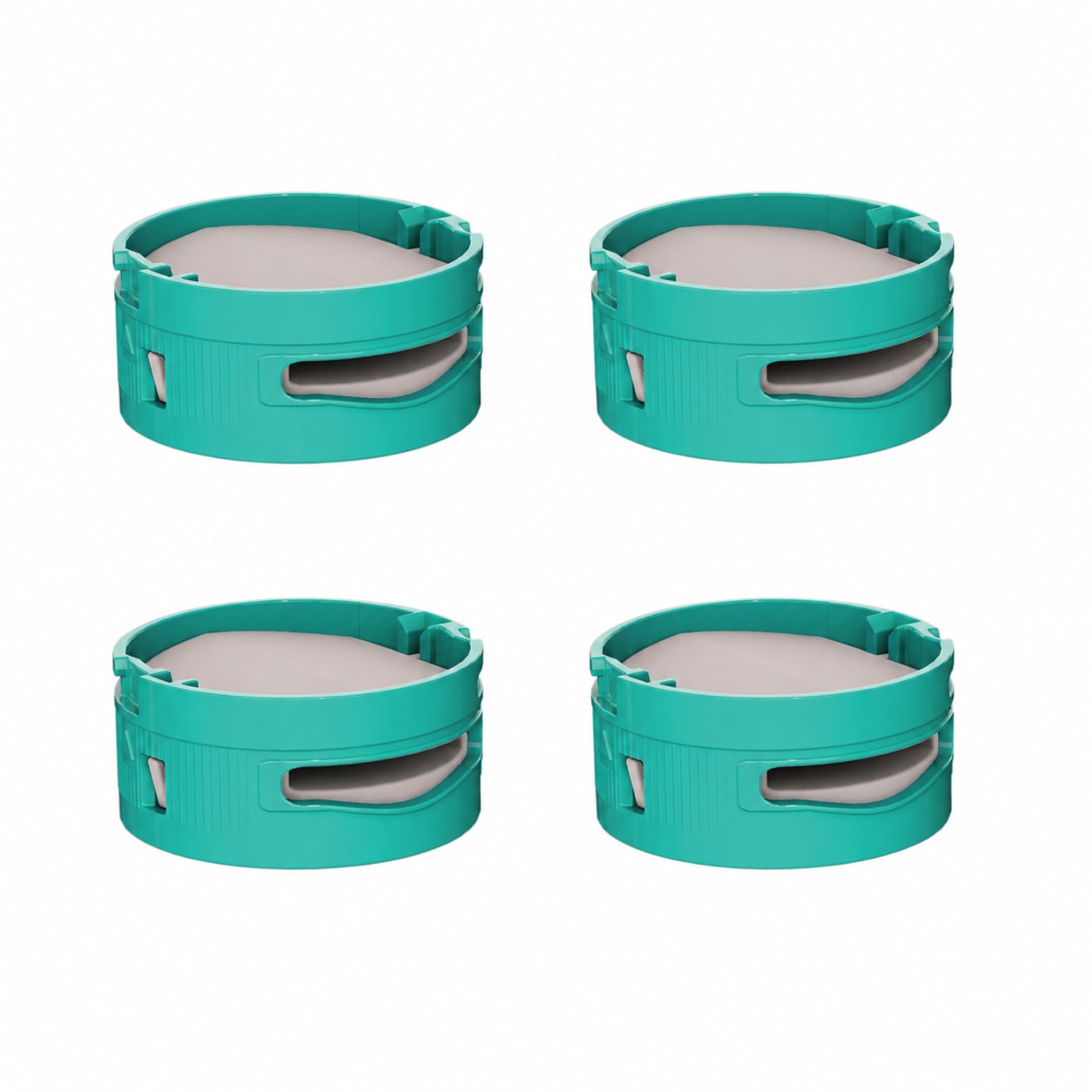 Odor Neutralizer Technology Cartridges, 4-pack