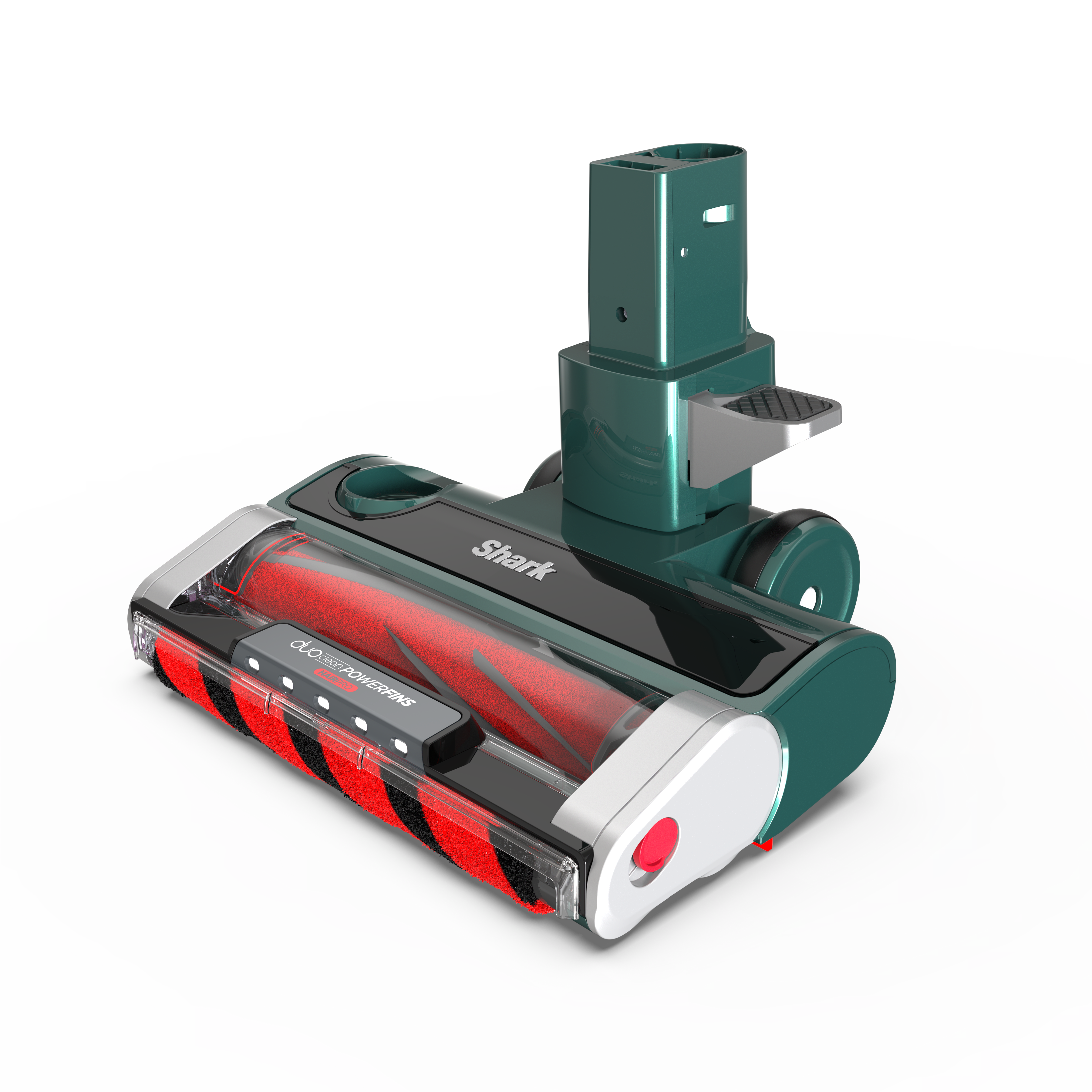 PowerFins® HairPro™ Floor Nozzle with Self-Cleaning Brushroll and
