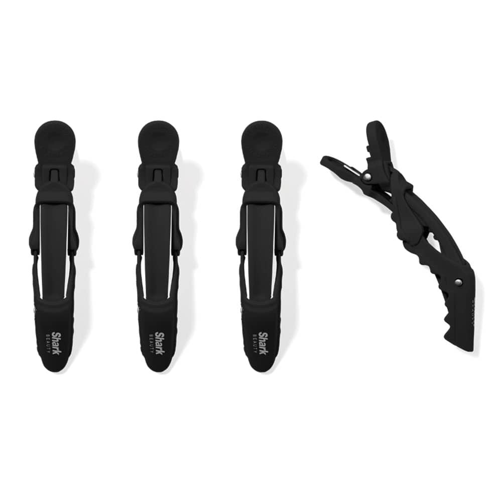Shark Hair Clips, 4-pack