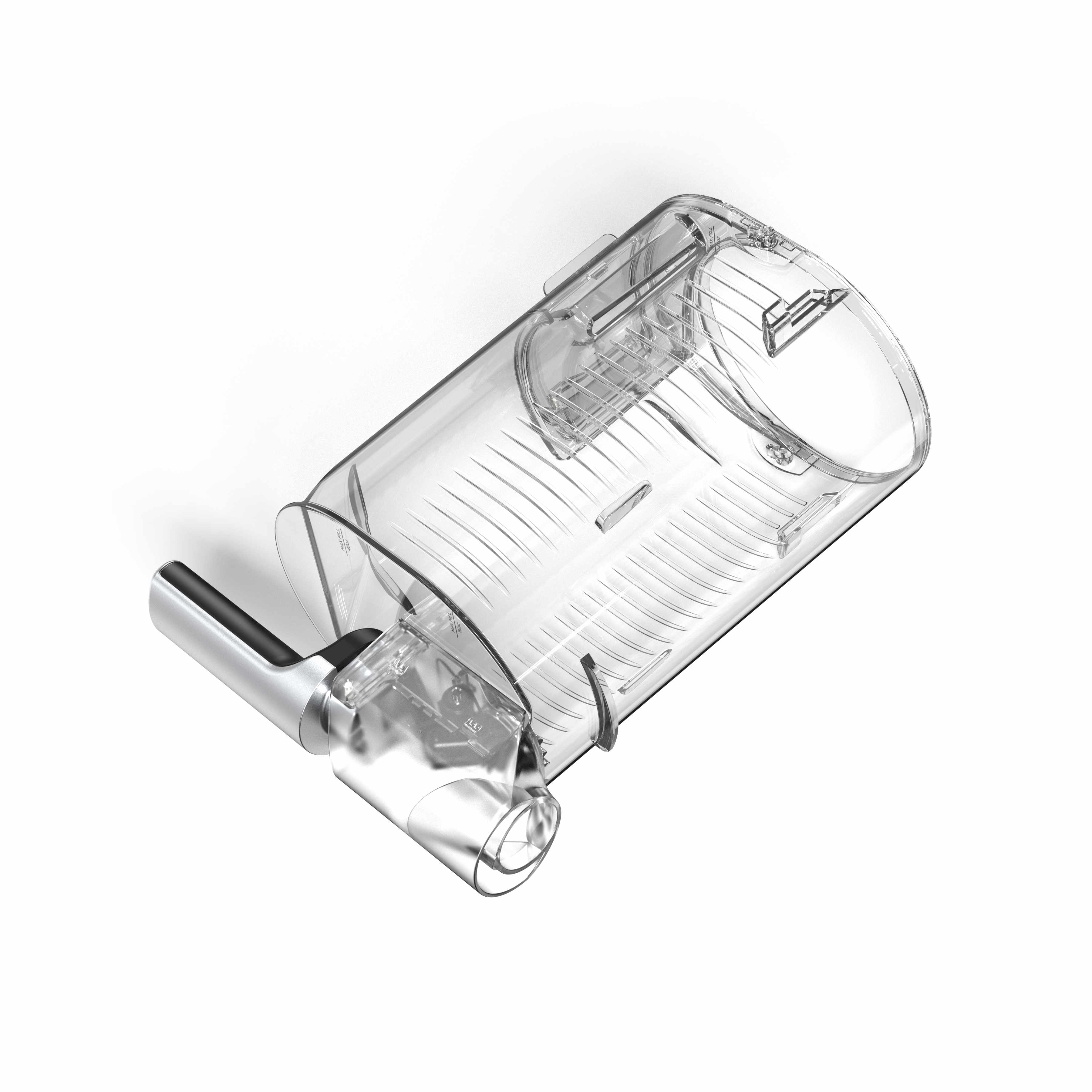 日本未発売 USダイワ ベッシー Walleye FAST SINKING Ninja SLUSHi™ 72-oz. Clear Vessel with Anti-Drip Pour Spout