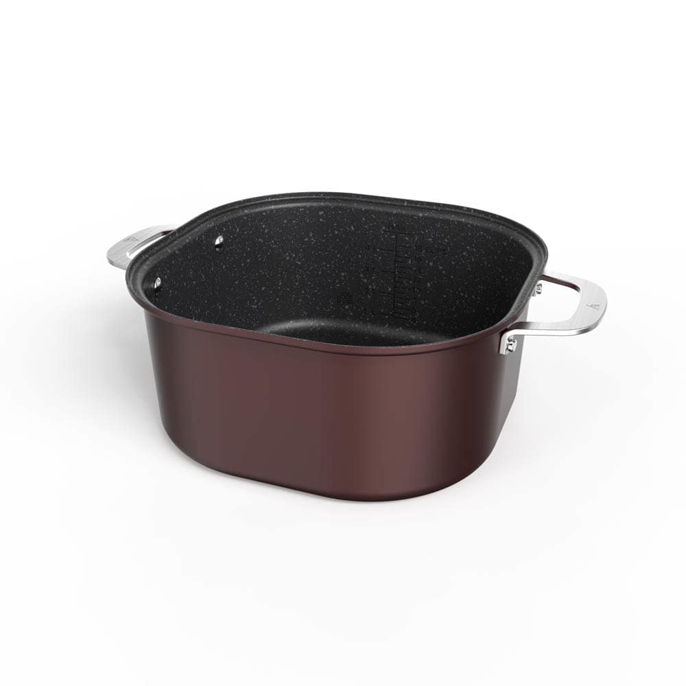 Ninja® Foodi® Everyday Possible Cooker™ Pro 6.5-Quart Cooking Pot - Merlot Pressure & Multi Cookers Parts & Accessories - Ninja
