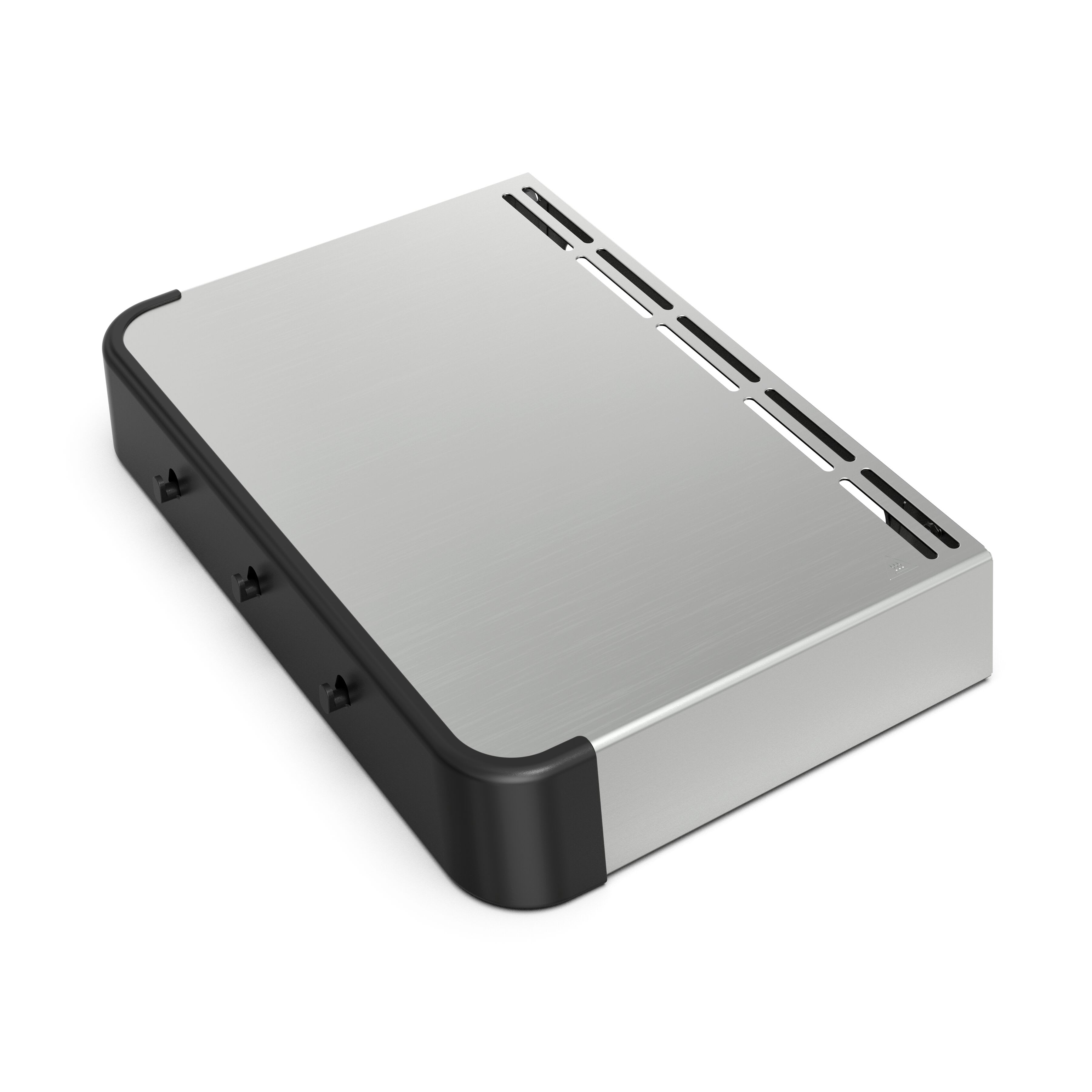 Ninja FlexFlame™ Left Side Table with Black End Cap | SharkNinja