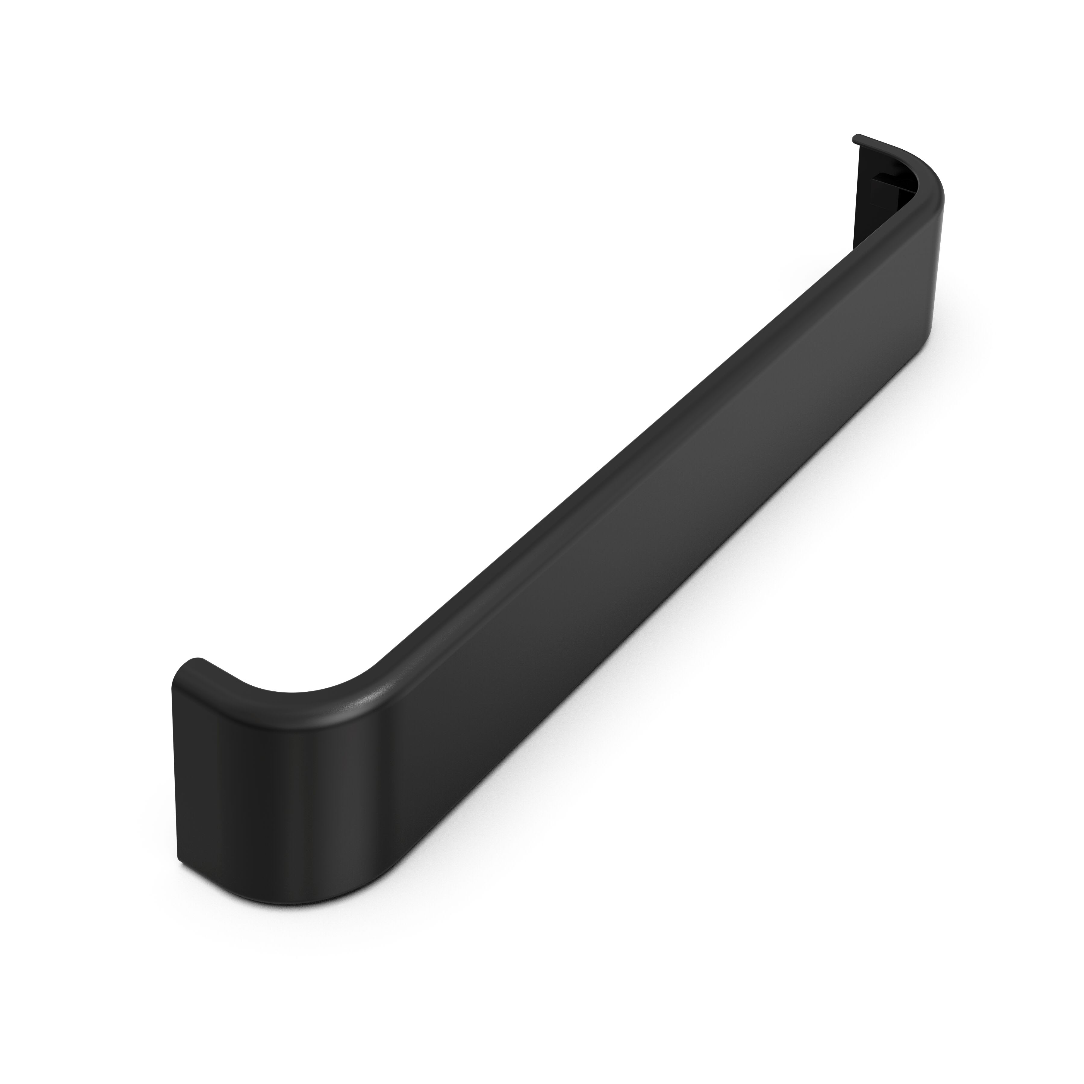 Gahisa Ninja FlexFlame™ Right End Cap (Black) Propane Grills Parts