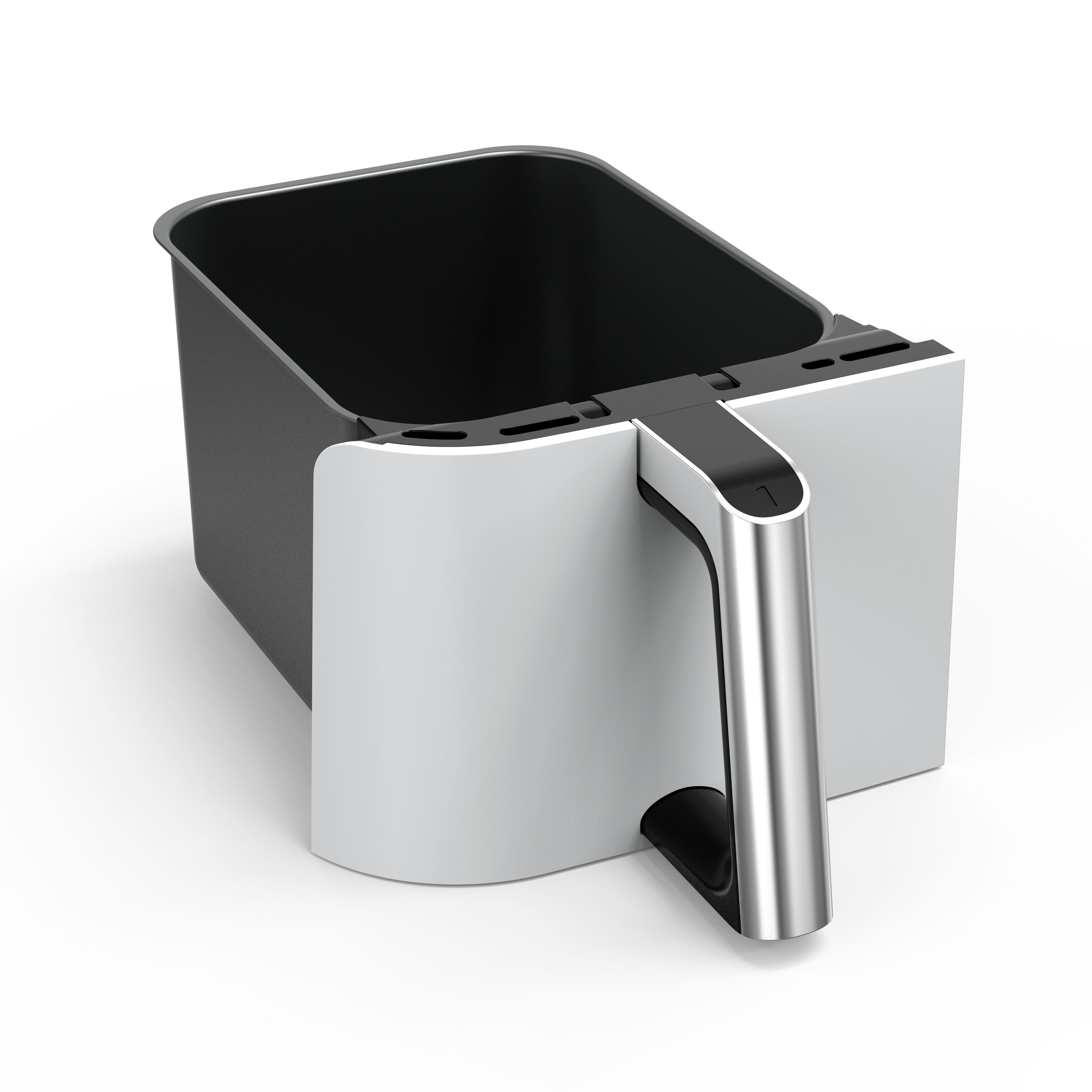 うきち＋ Ninja® Foodi® XL Air Fryer Left Basket- White | SharkNinja