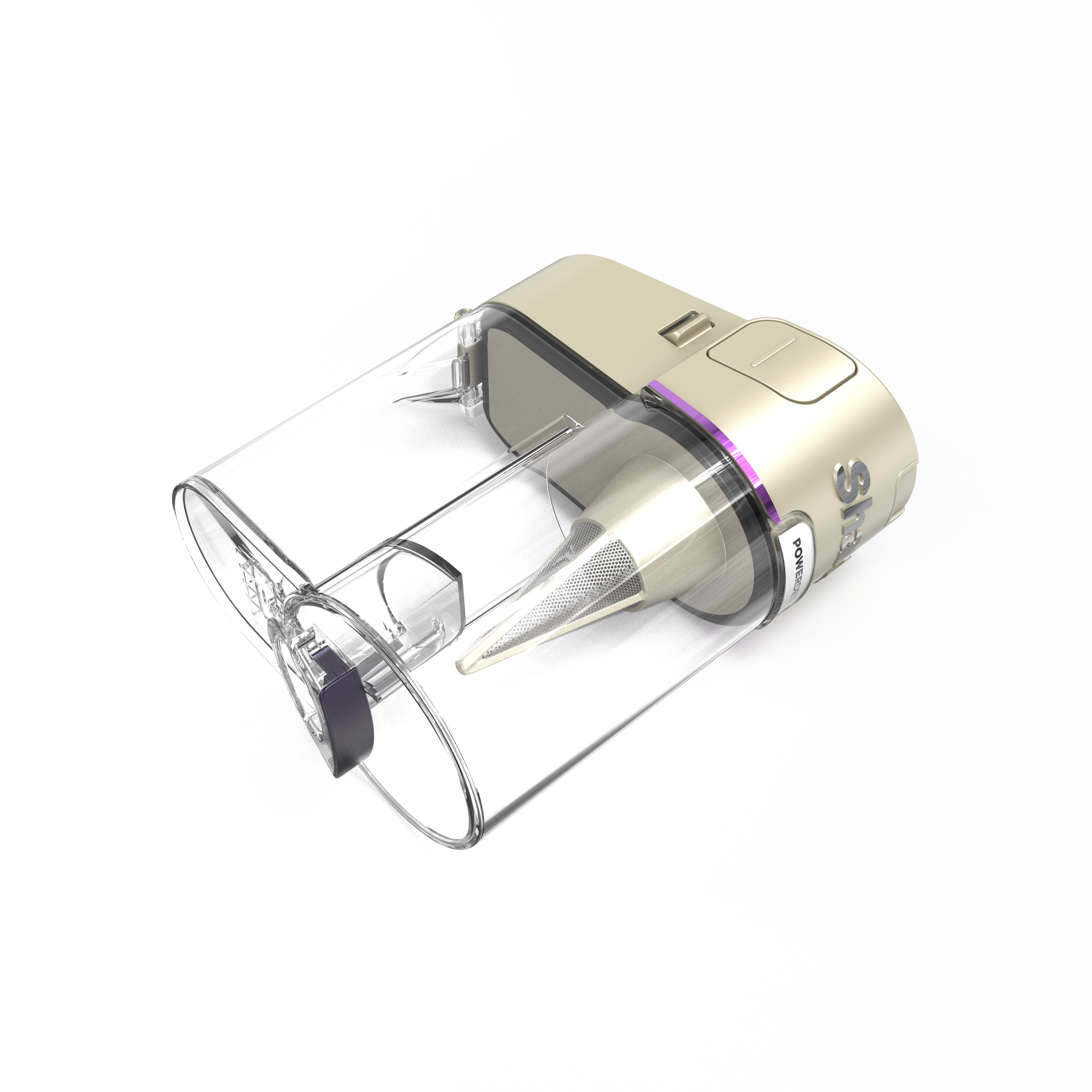 Shark HZ2002 OEM Dust Canister – 127CU251 – Genuine Replacement Part (Can Only)