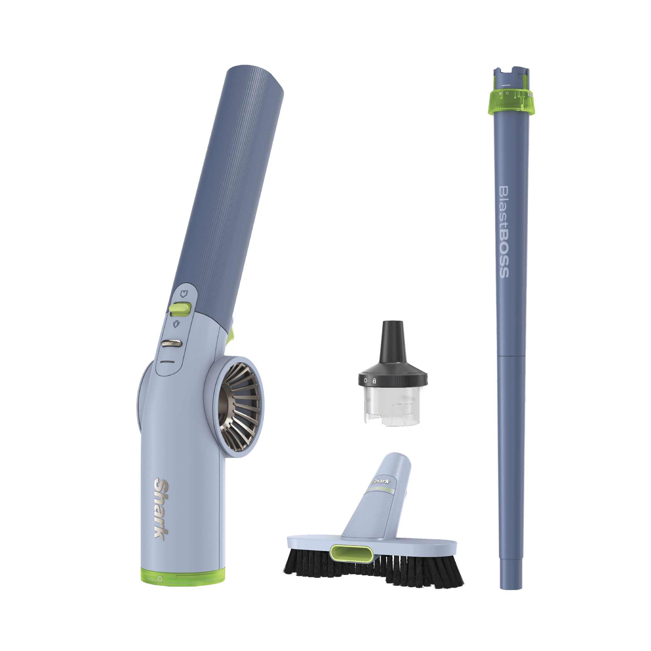 Shark BlastBoss™ Indoor-Outdoor Air Blasting System, Sky