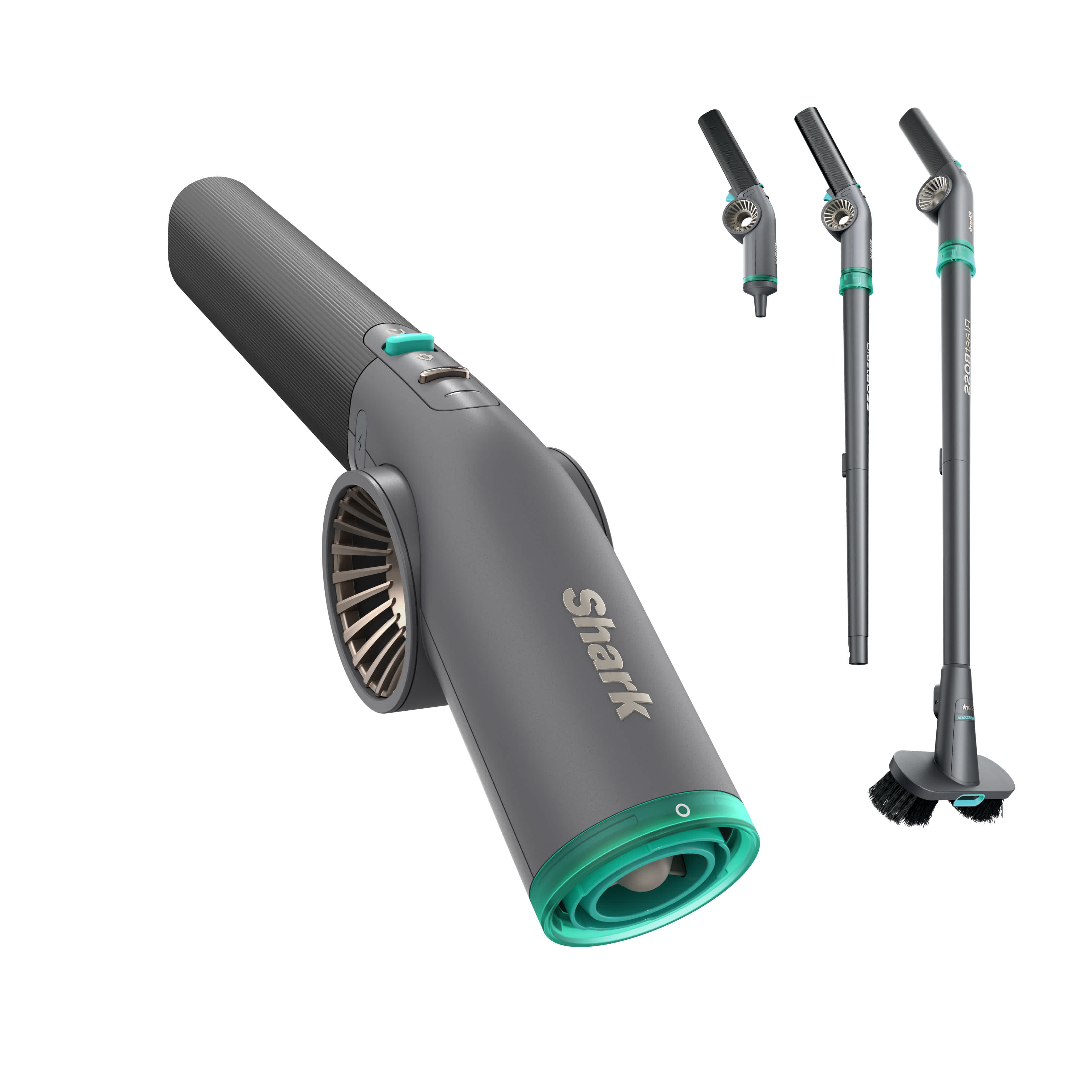 Shark BlastBoss™ Air Blower with BlastBroom™ in Sky Blue | SharkNinja