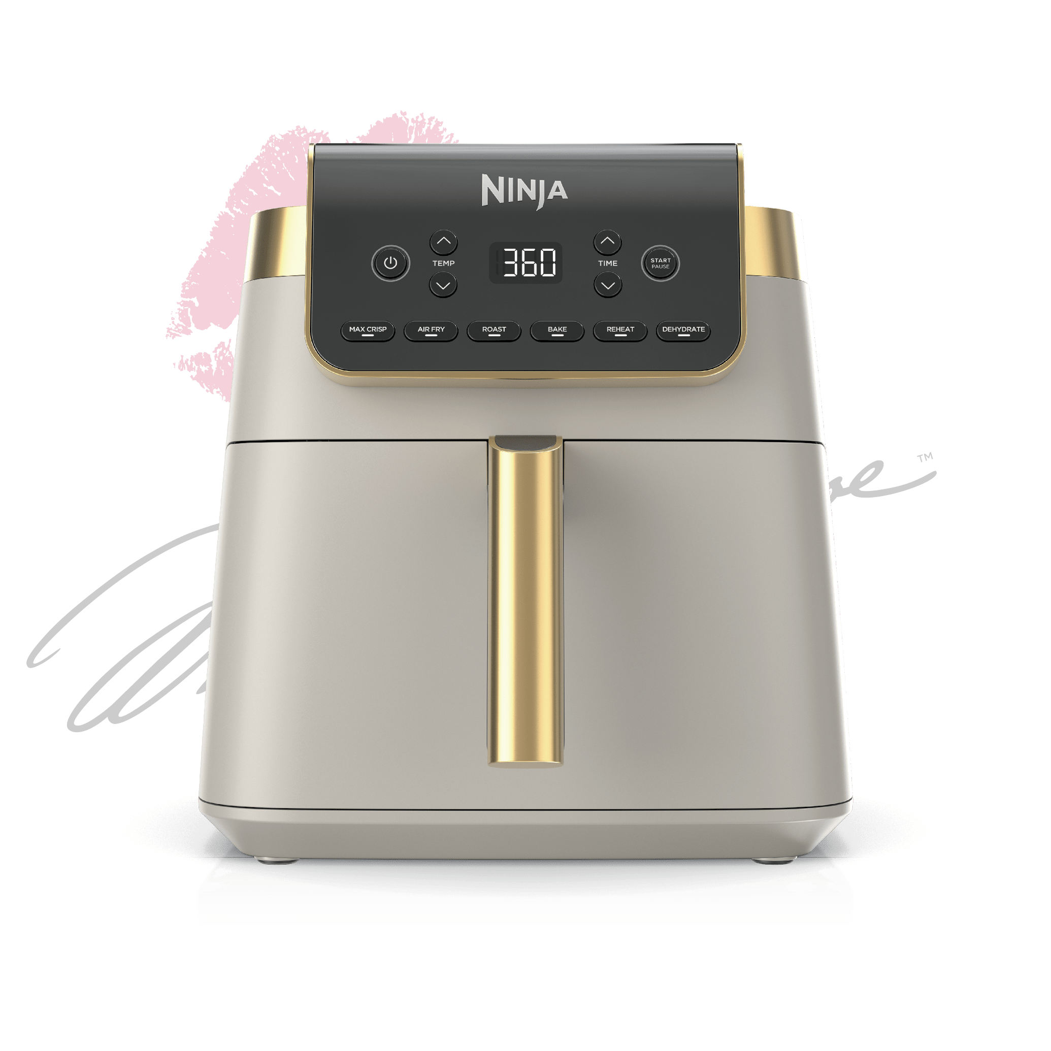 Ninja® Air Fryer Pro XL 6-in-1, Stone Gold