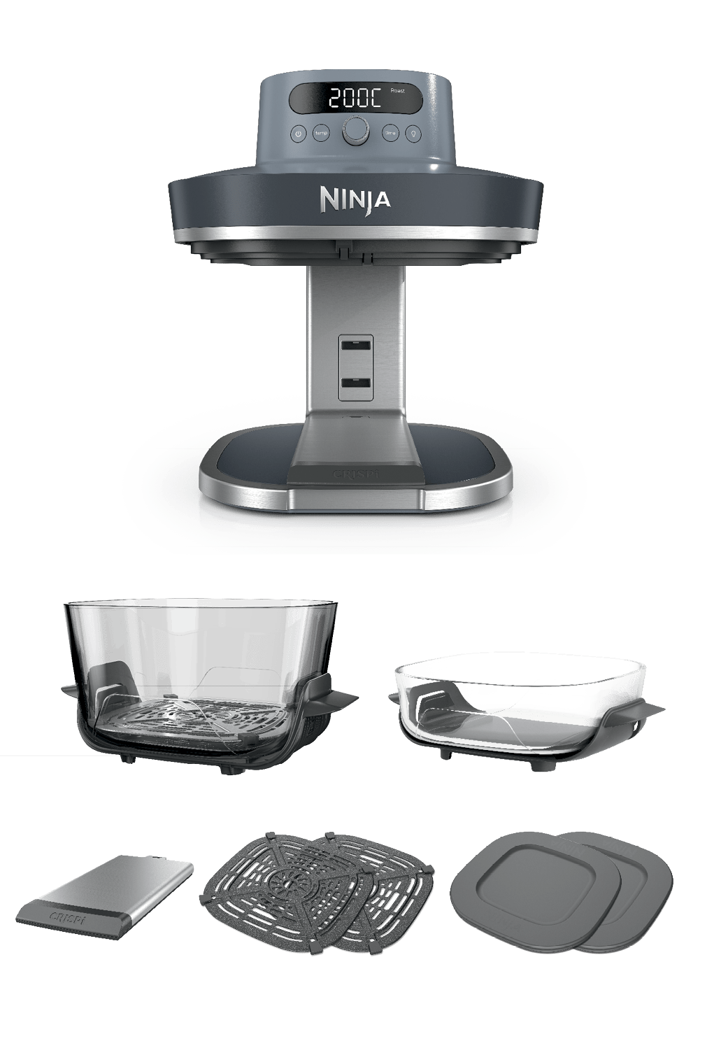 Ninja Crispi&reg; Pro 6-In-1...