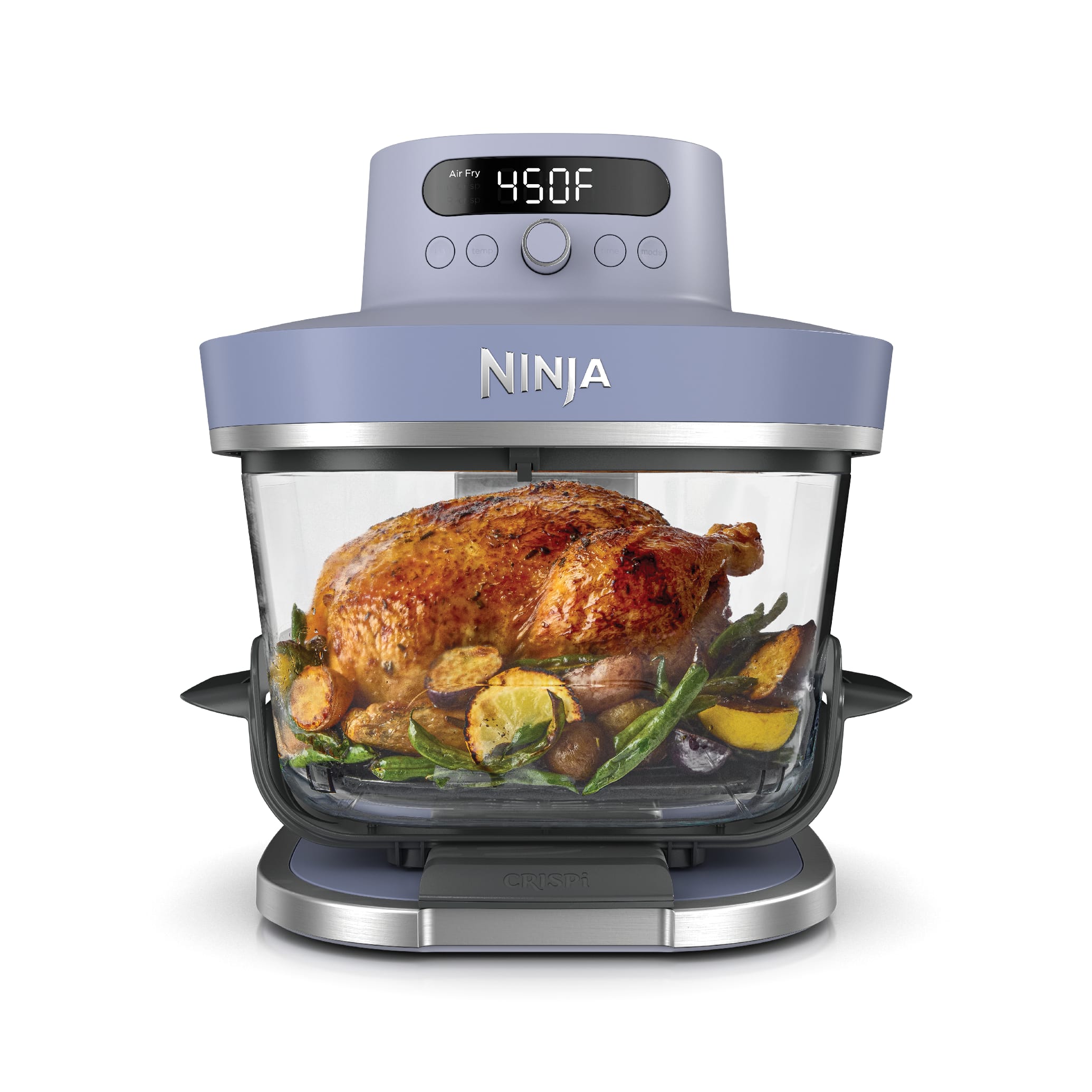 Ninja Crispi Pro 6-in-1 Glass Air Fryer in Purple Mist