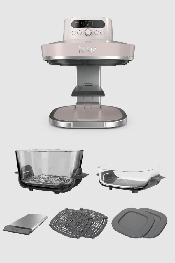 Ninja Crispi Pro 6-in-1 Glass Air Fryer