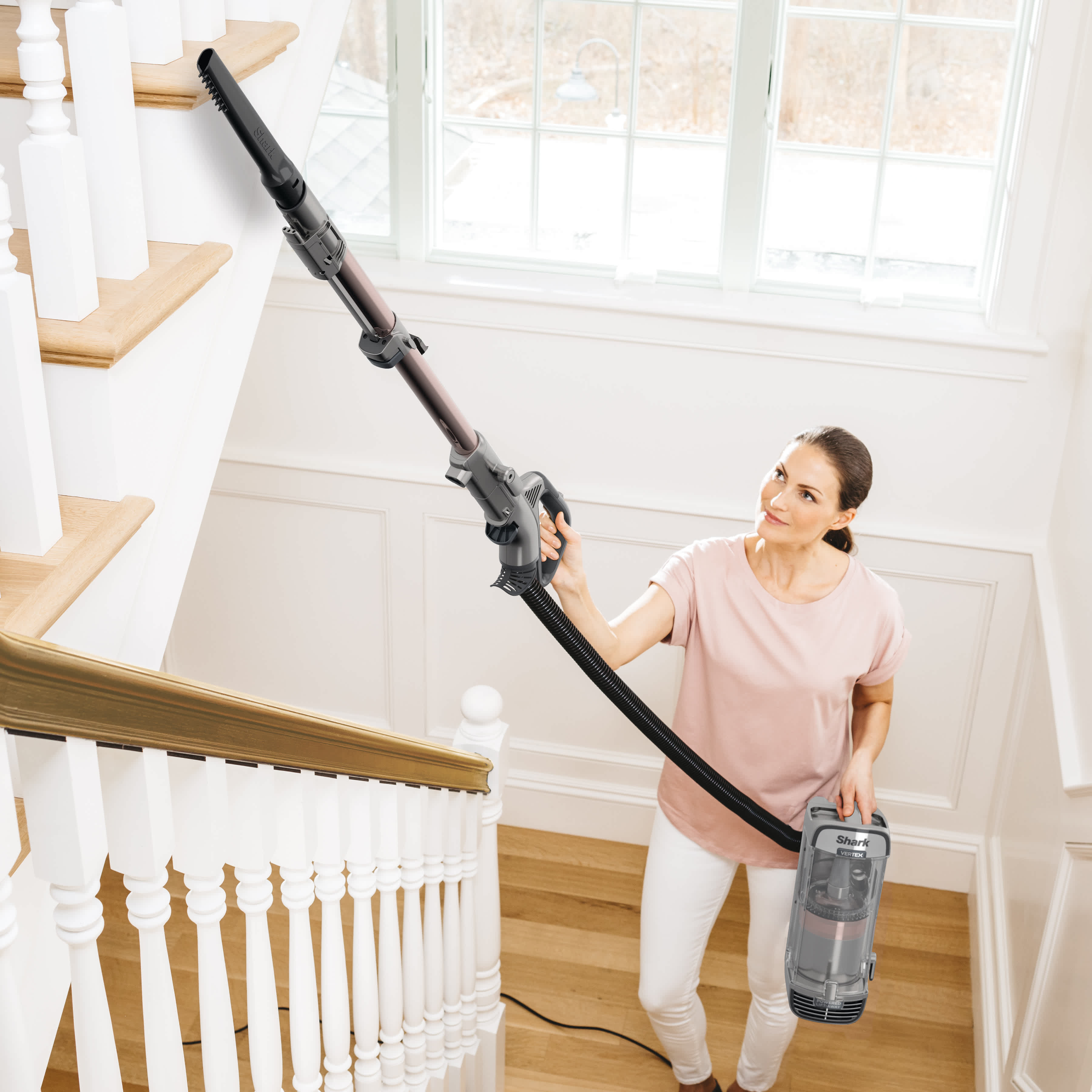 Shark® Vertex DuoClean® PowerFins Upright Vacuum with Powered Lift