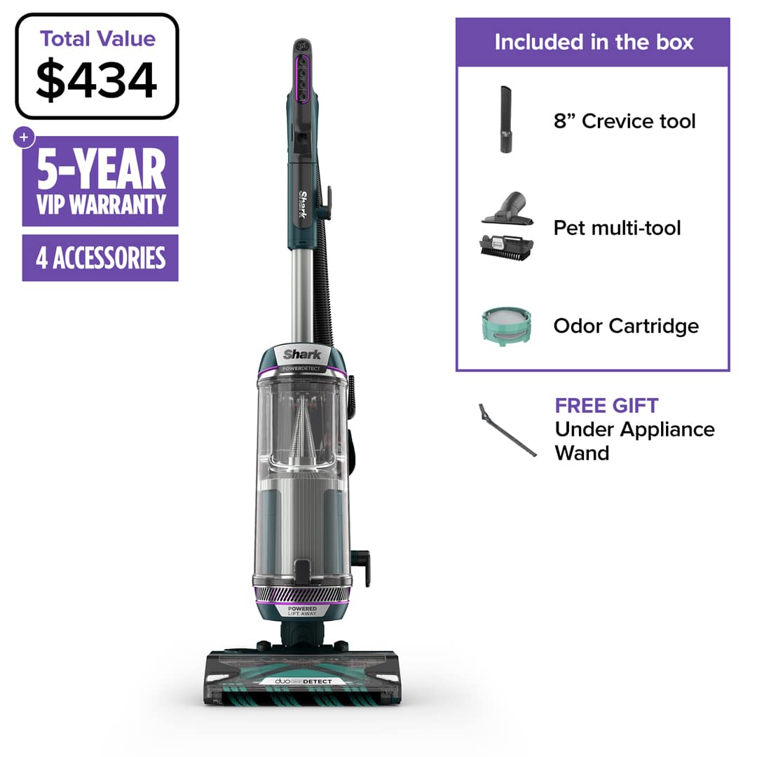 Shark® POWERDETECT™ Upright Bagless Vacuum With Ultimate Cleaning Tools | SharkNinja