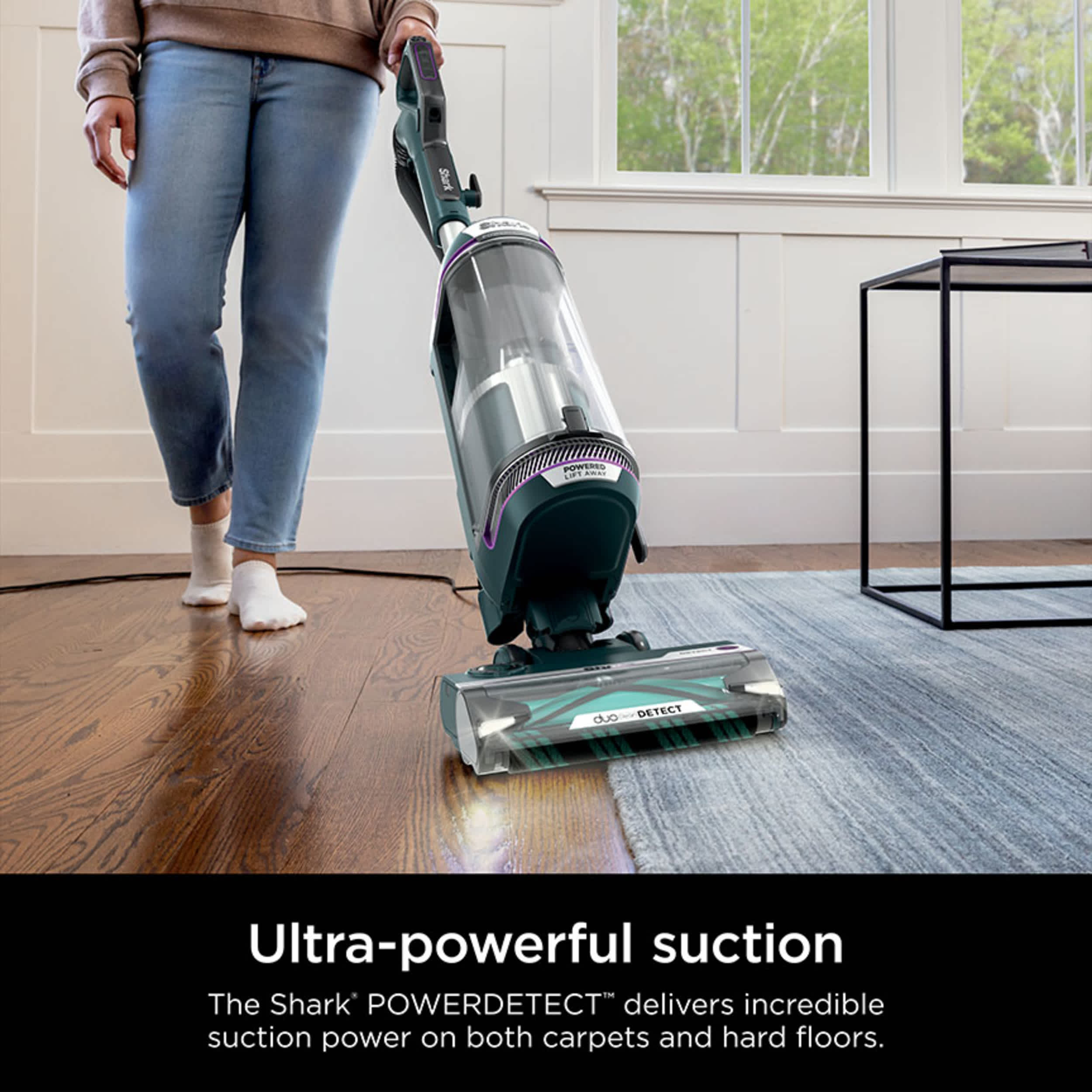 Shark PowerDetect™ Upright Vacuum and Cleaning Tools Bundle