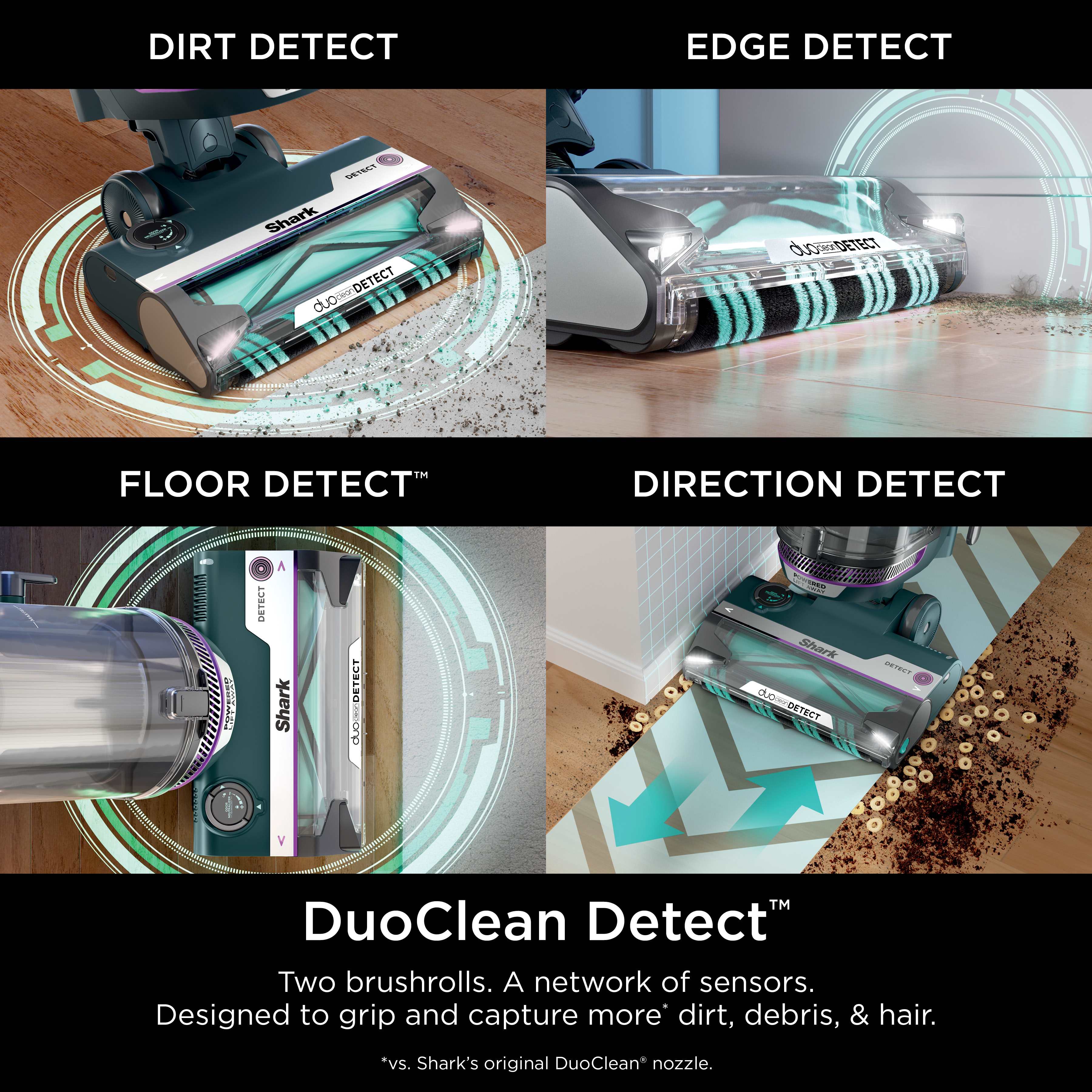 Shark PowerDetect™ Upright Vacuum and Cleaning Tools Bundle