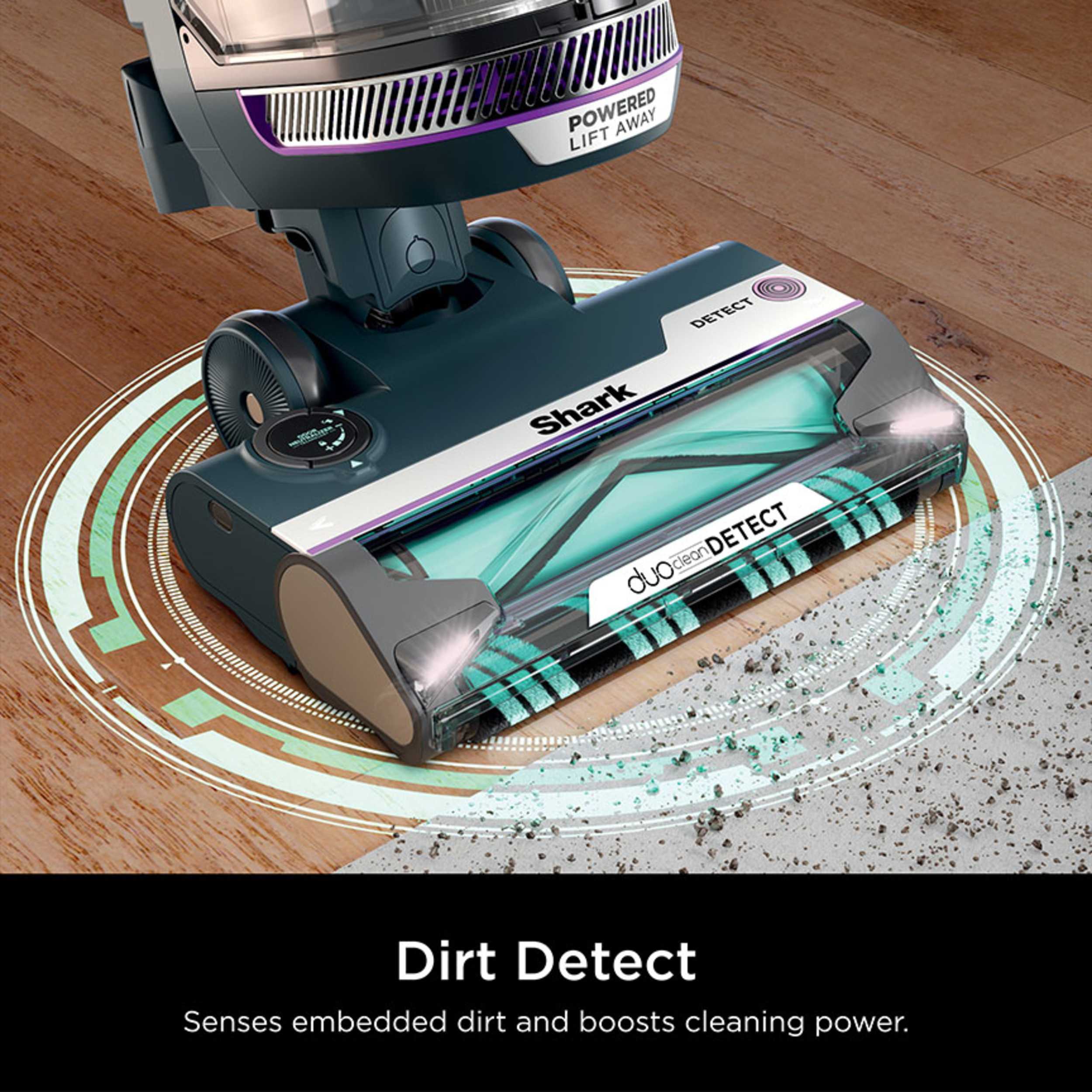 Shark PowerDetect™ Upright Vacuum and Cleaning Tools Bundle