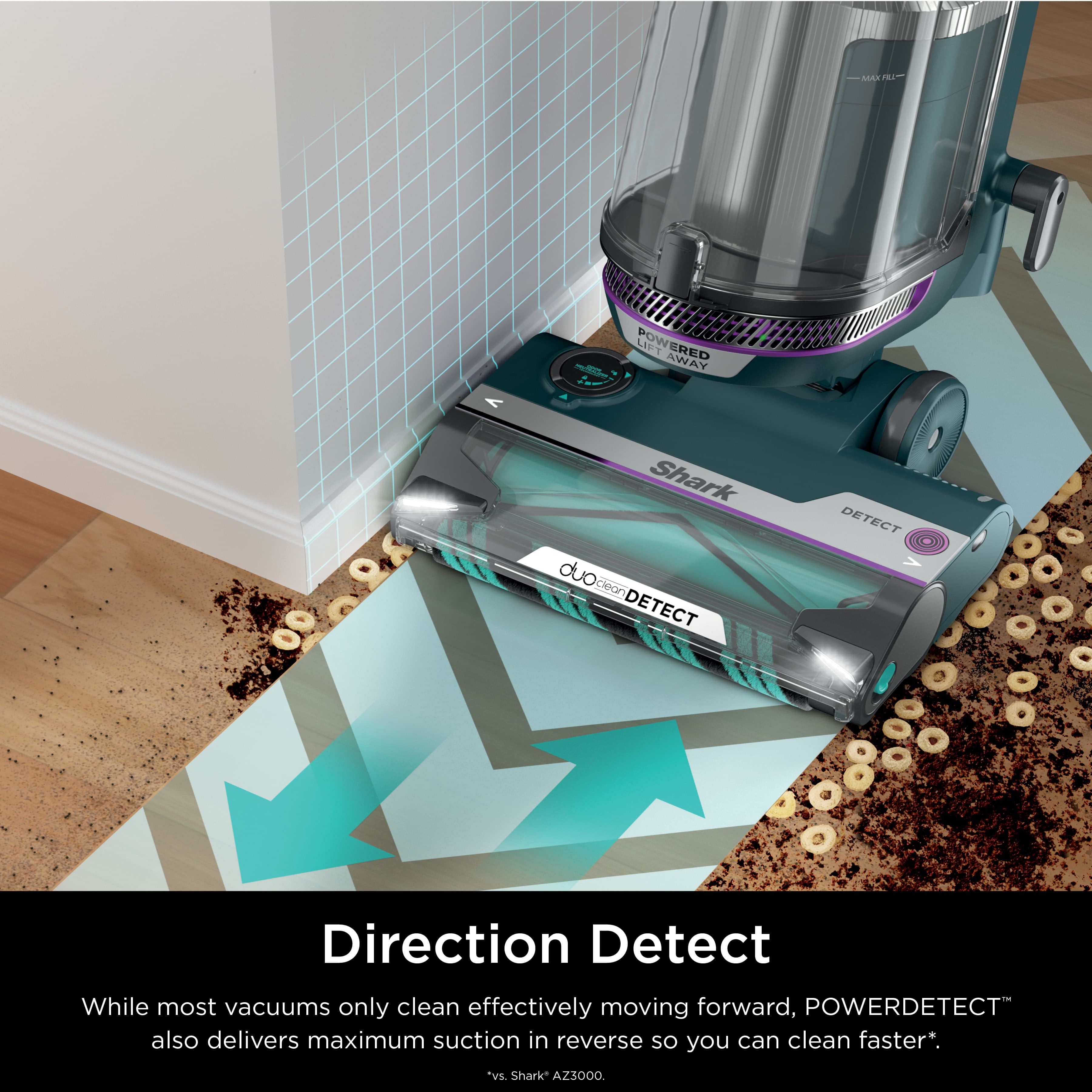 Shark PowerDetect™ Upright Vacuum and Cleaning Tools Bundle