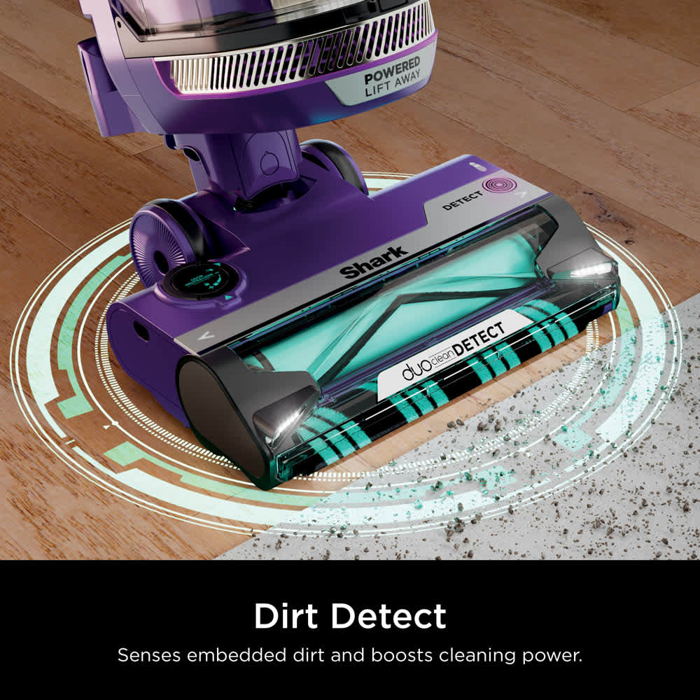 Shark PowerDetect™ Upright Vacuum Pet Bundle