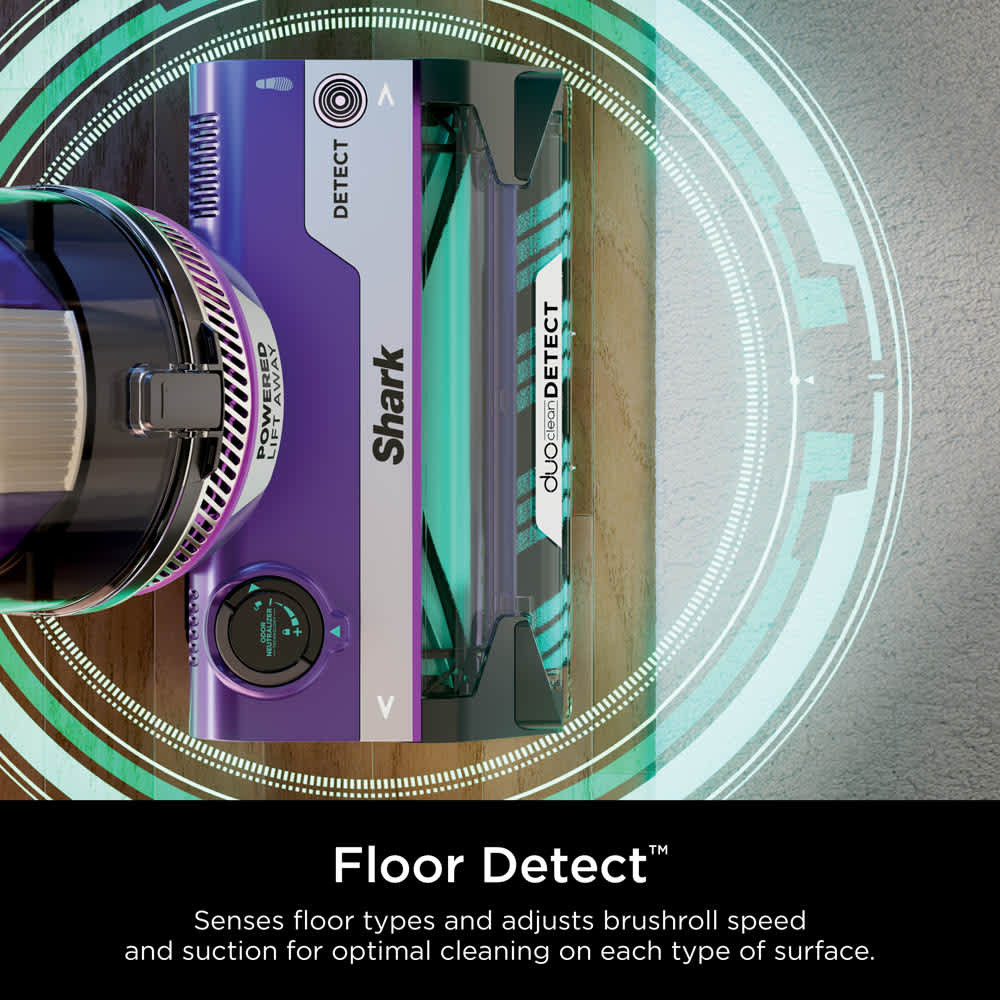Shark PowerDetect™ Upright Vacuum Pet Bundle