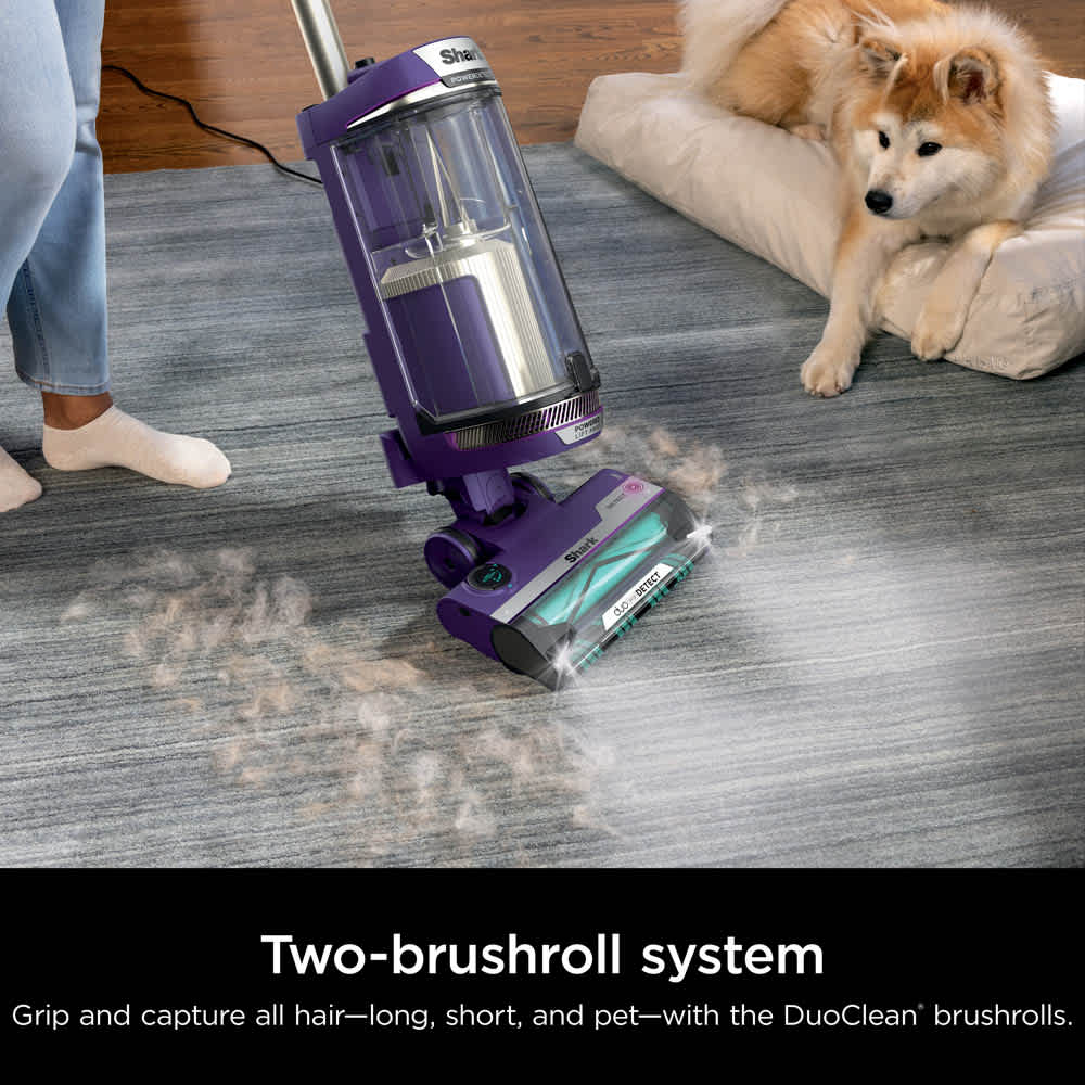Shark PowerDetect™ Upright Vacuum Pet Bundle