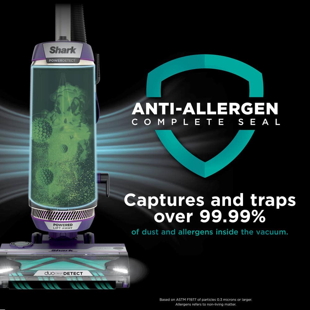 Shark PowerDetect™ Upright Vacuum Pet Bundle