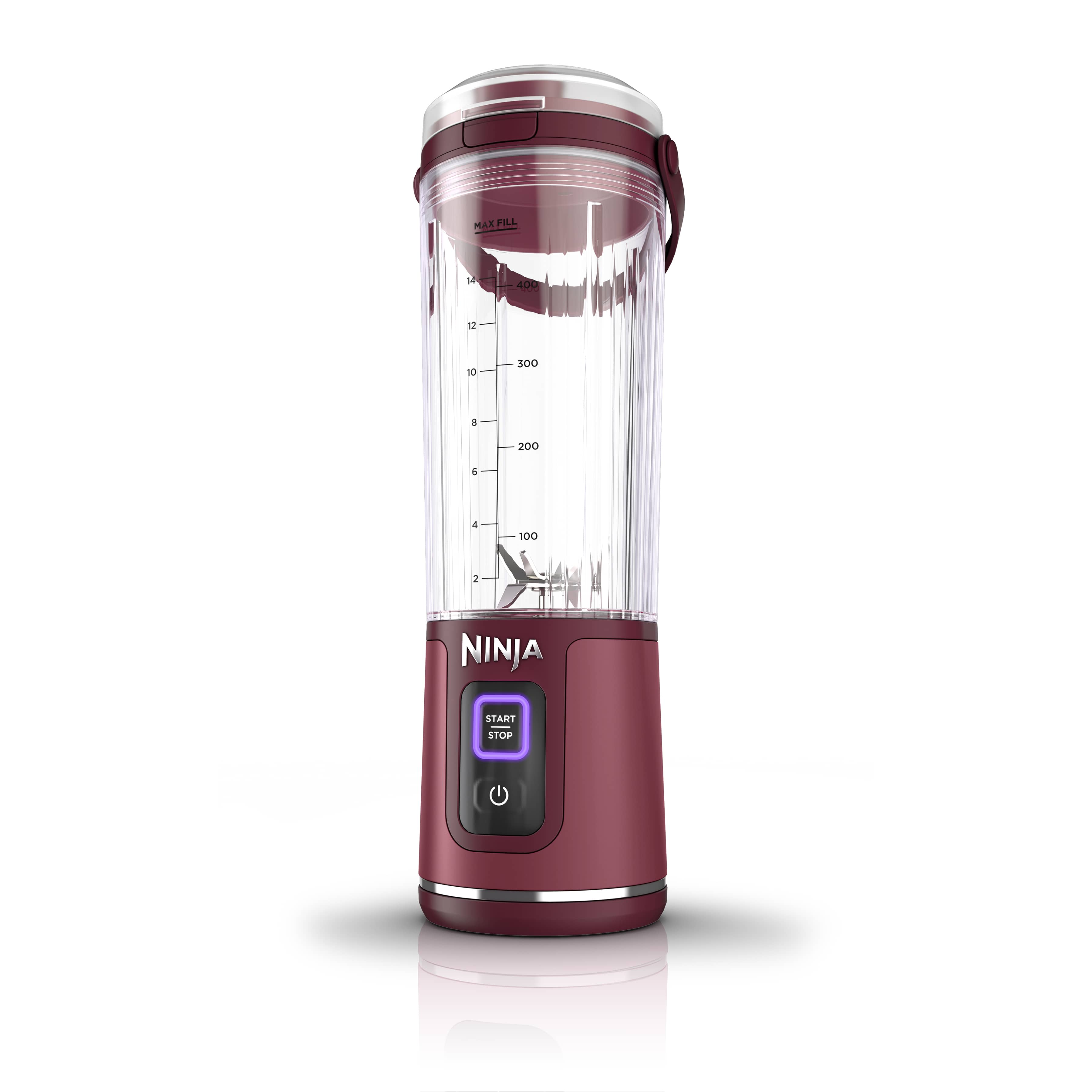 Ninja Blast™ Portable Blender Cranberry, 18 oz | SharkNinja CA