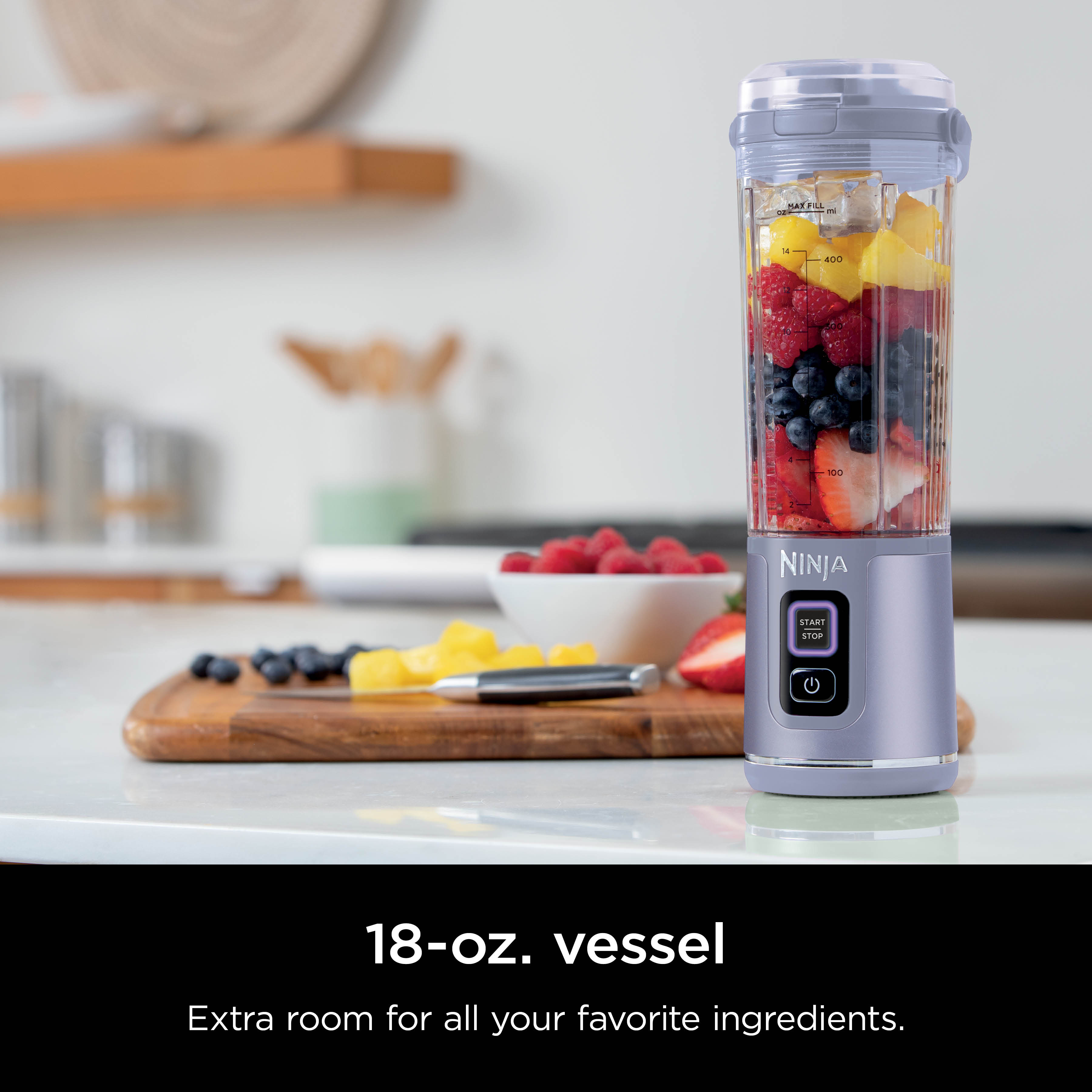 Ninja Blast™ Portable Blender in Tinted Lavender | SharkNinja