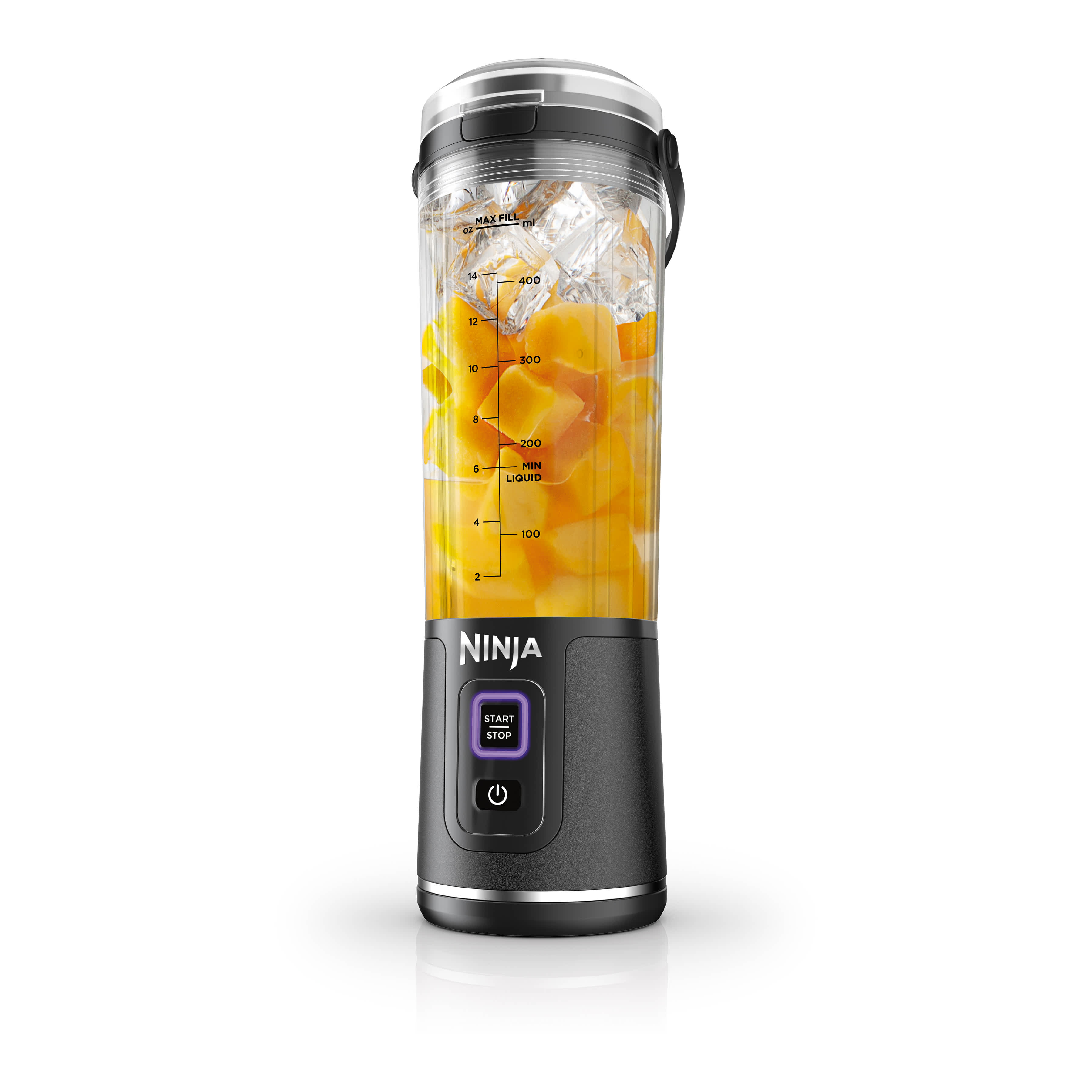 Ninja Blast™ Portable Blender Metallic Black | SharkNinja