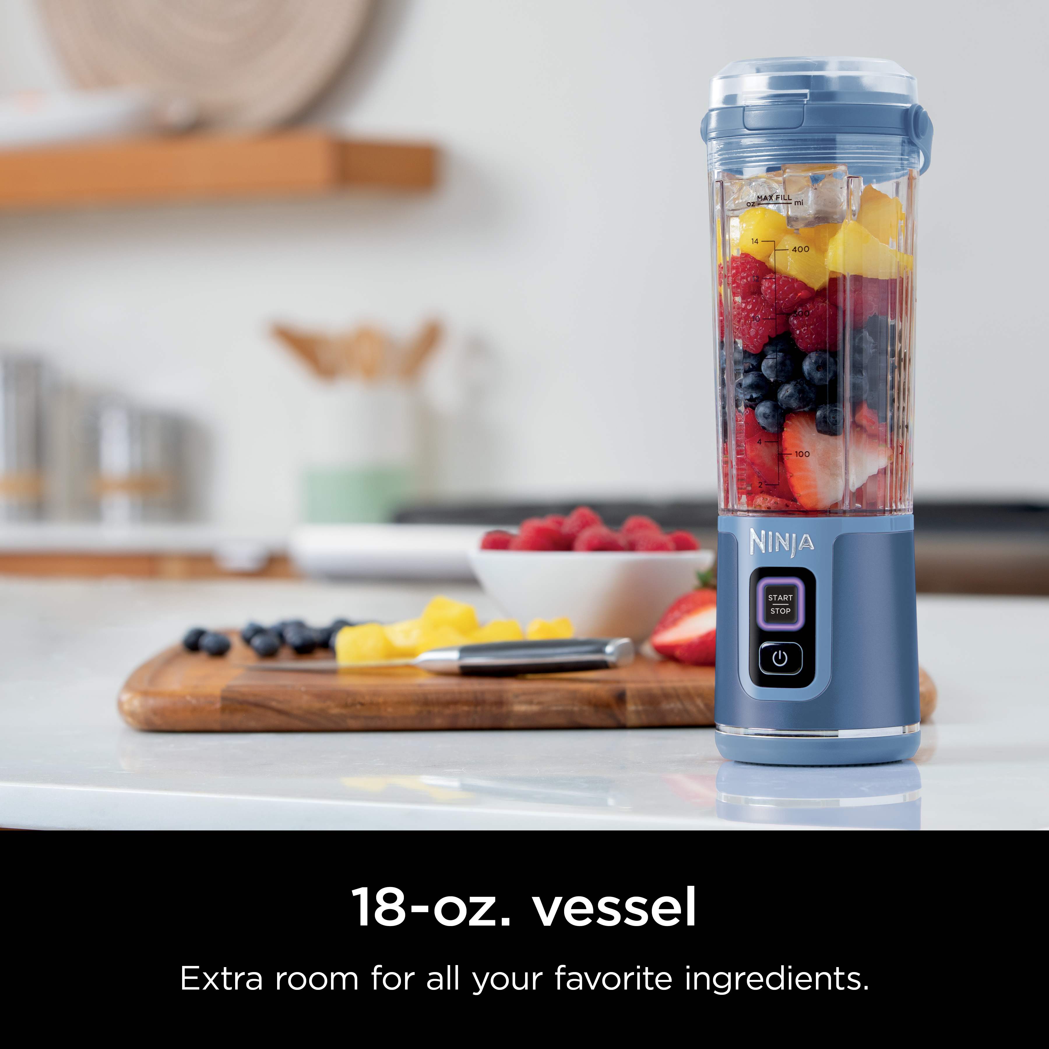 Ninja Blast™ Portable Blender in Denim Blue | SharkNinja