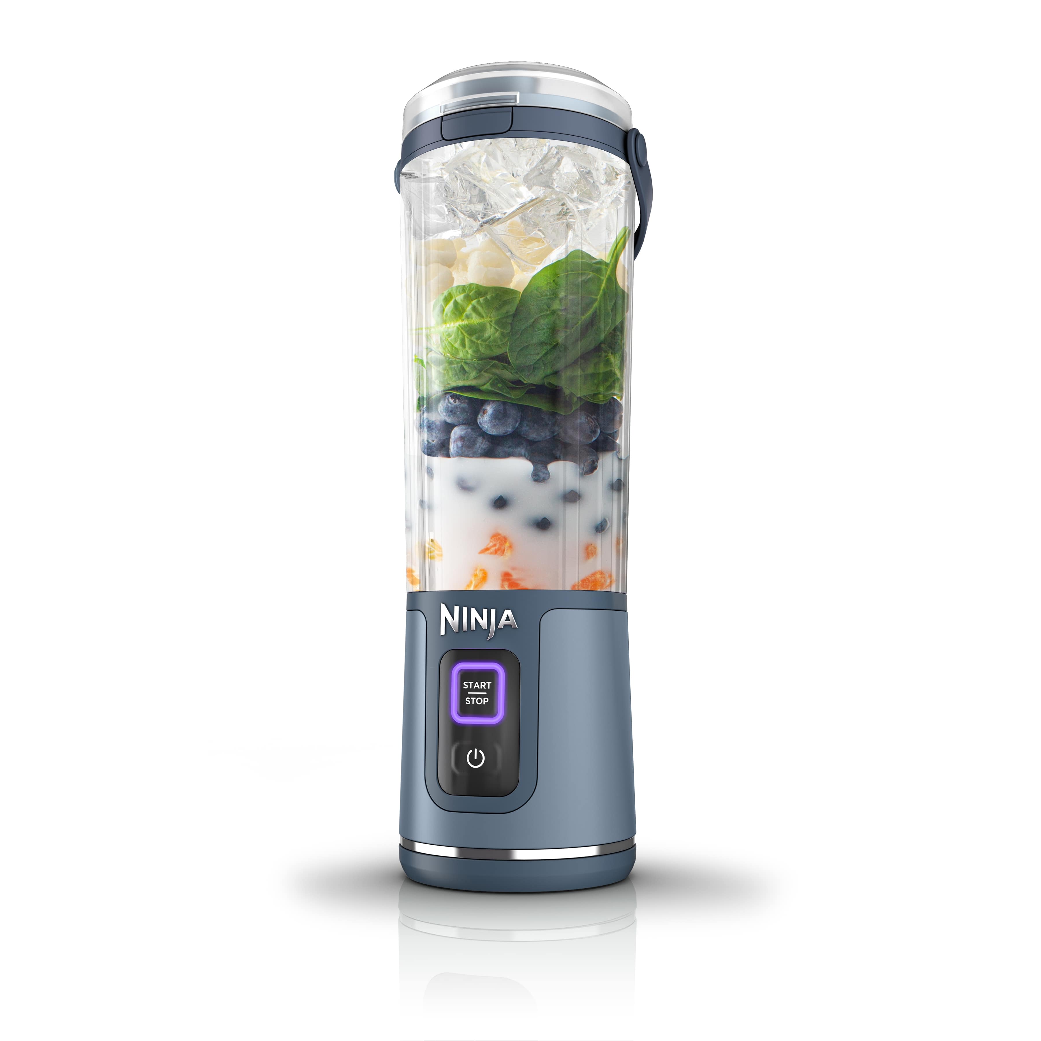 Ninja Blast™ Portable Blender Denim Blue, 18 oz | SharkNinja CA
