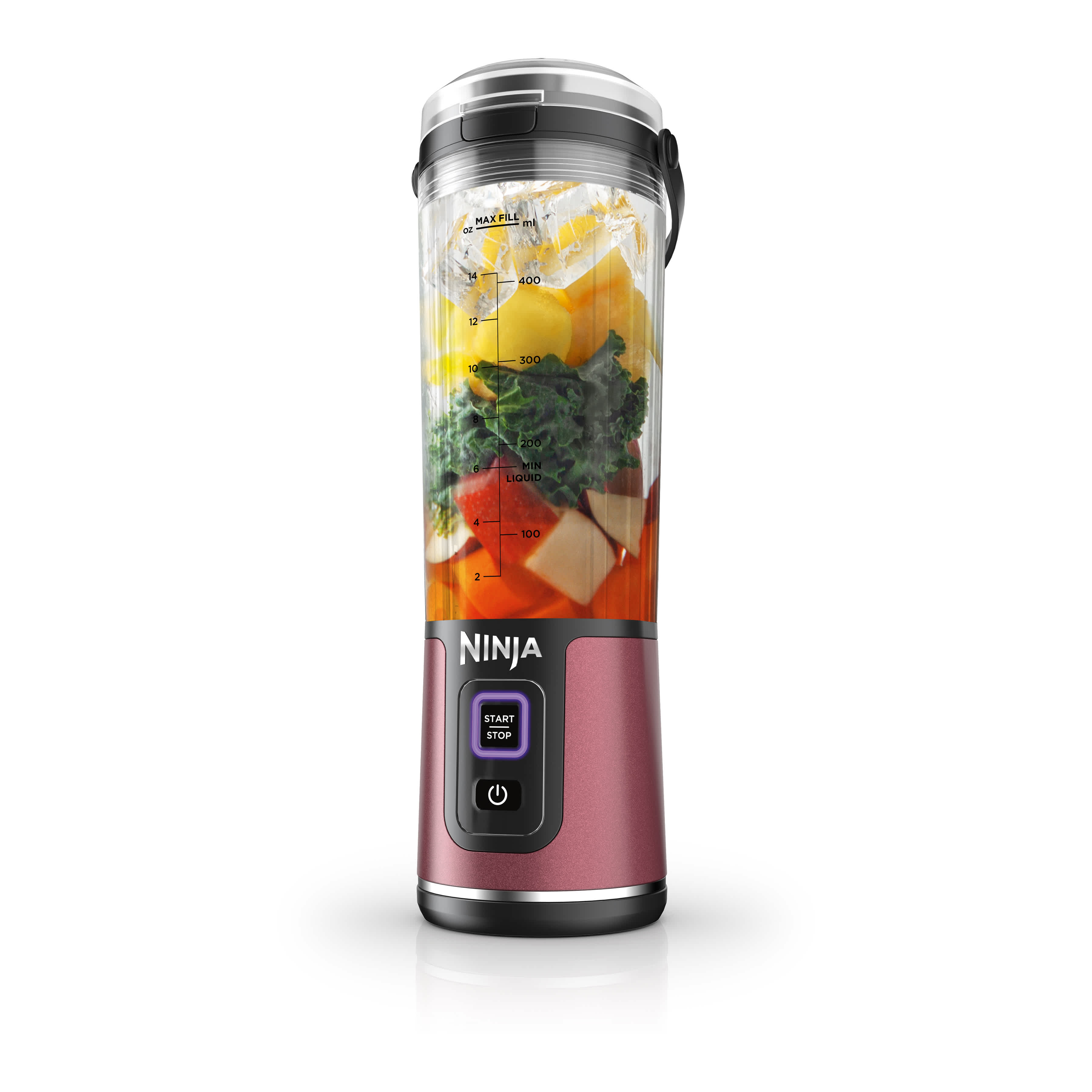 Ninja Blast™ Portable Blender Tinted Pink