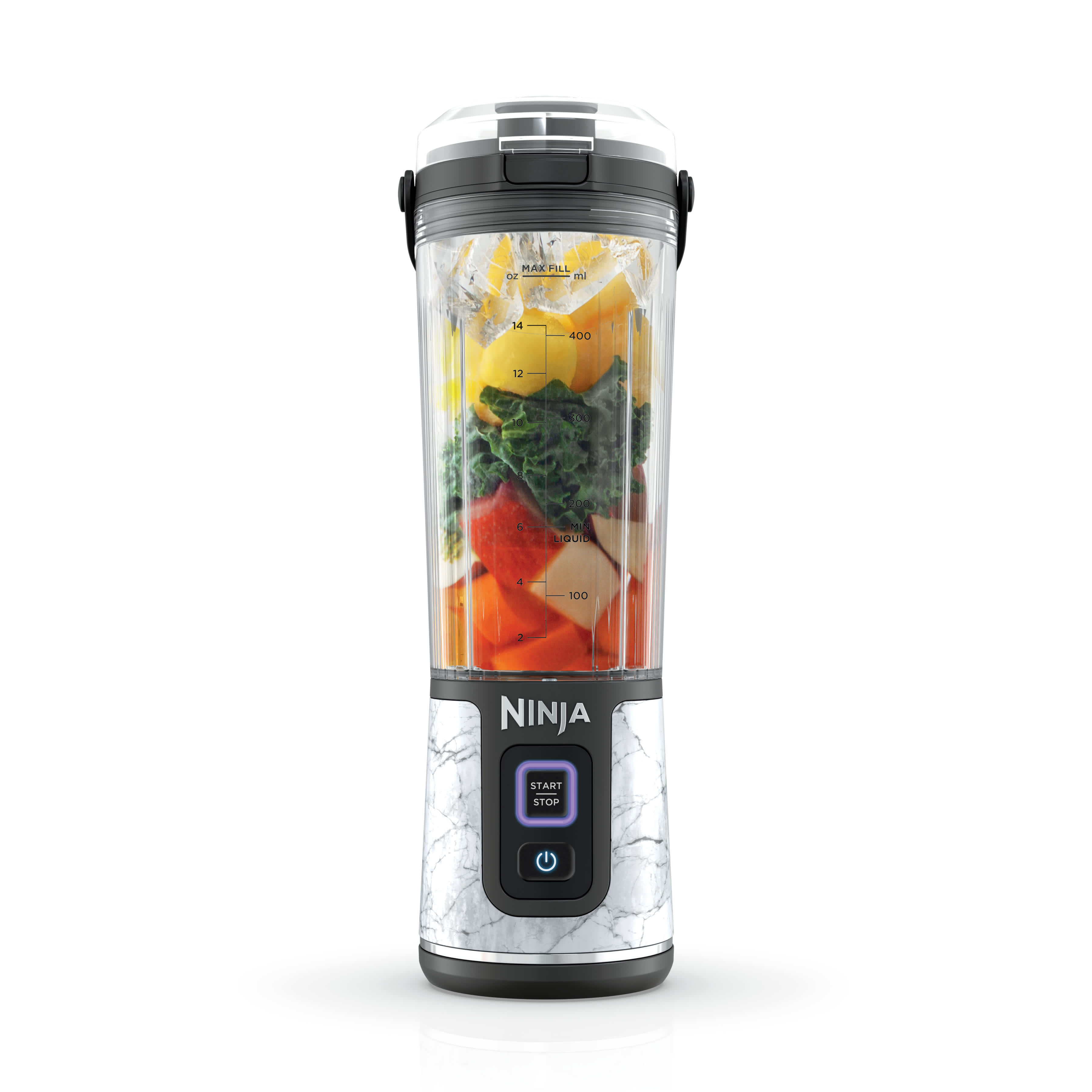 Ninja Blast™ Portable Blender in White Marble | SharkNinja