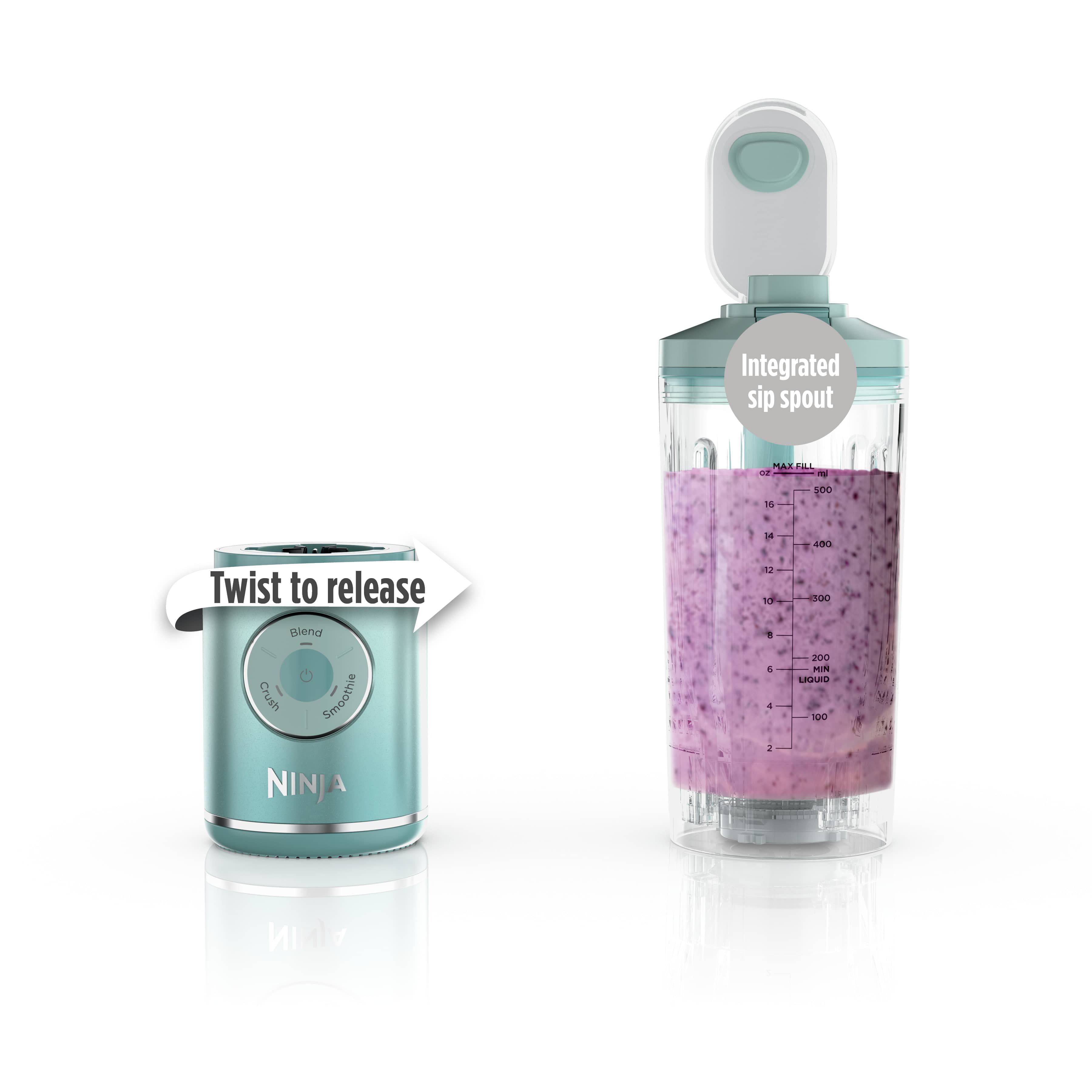 Ninja Blast™ Max Cordless Portable Blender Sea Glass