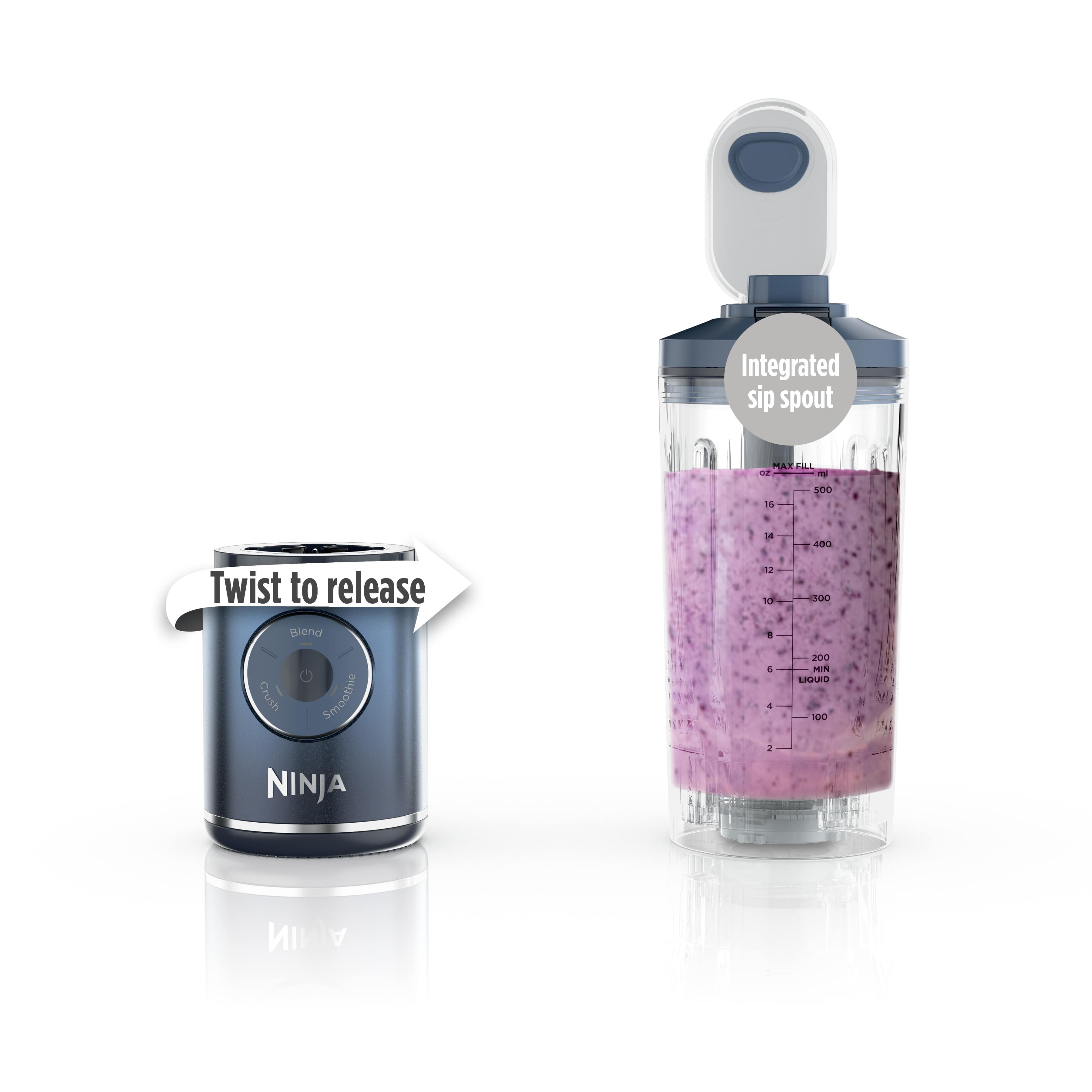 Ninja Blast™ Max Cordless Portable Blender Deep Navy Portable