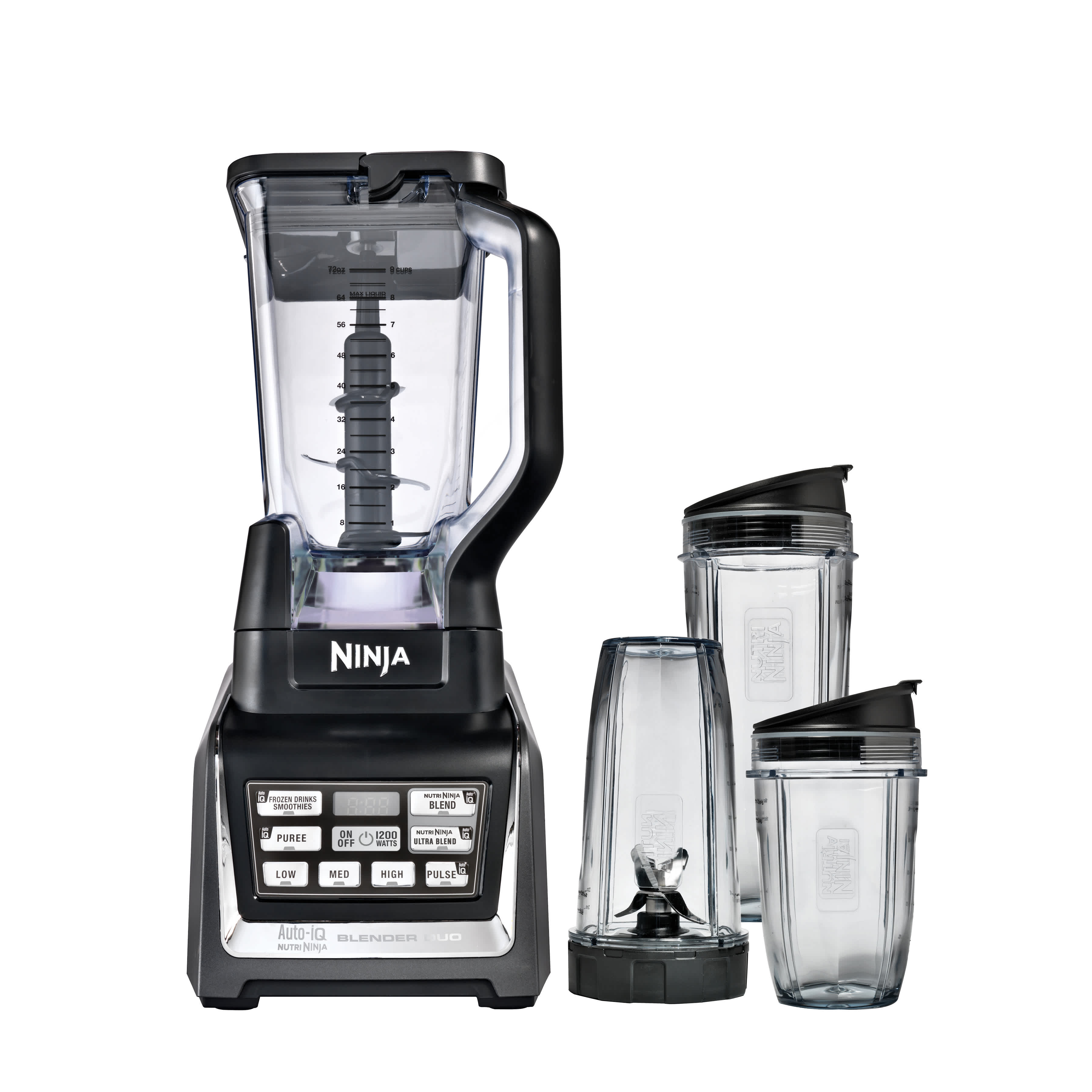 新品　ニンジャ　Ninja Blender DUO ブレンダー　ミキサー Nutri Ninja®| Ninja Blender Duo™ with Auto-iQ® | SharkNinja