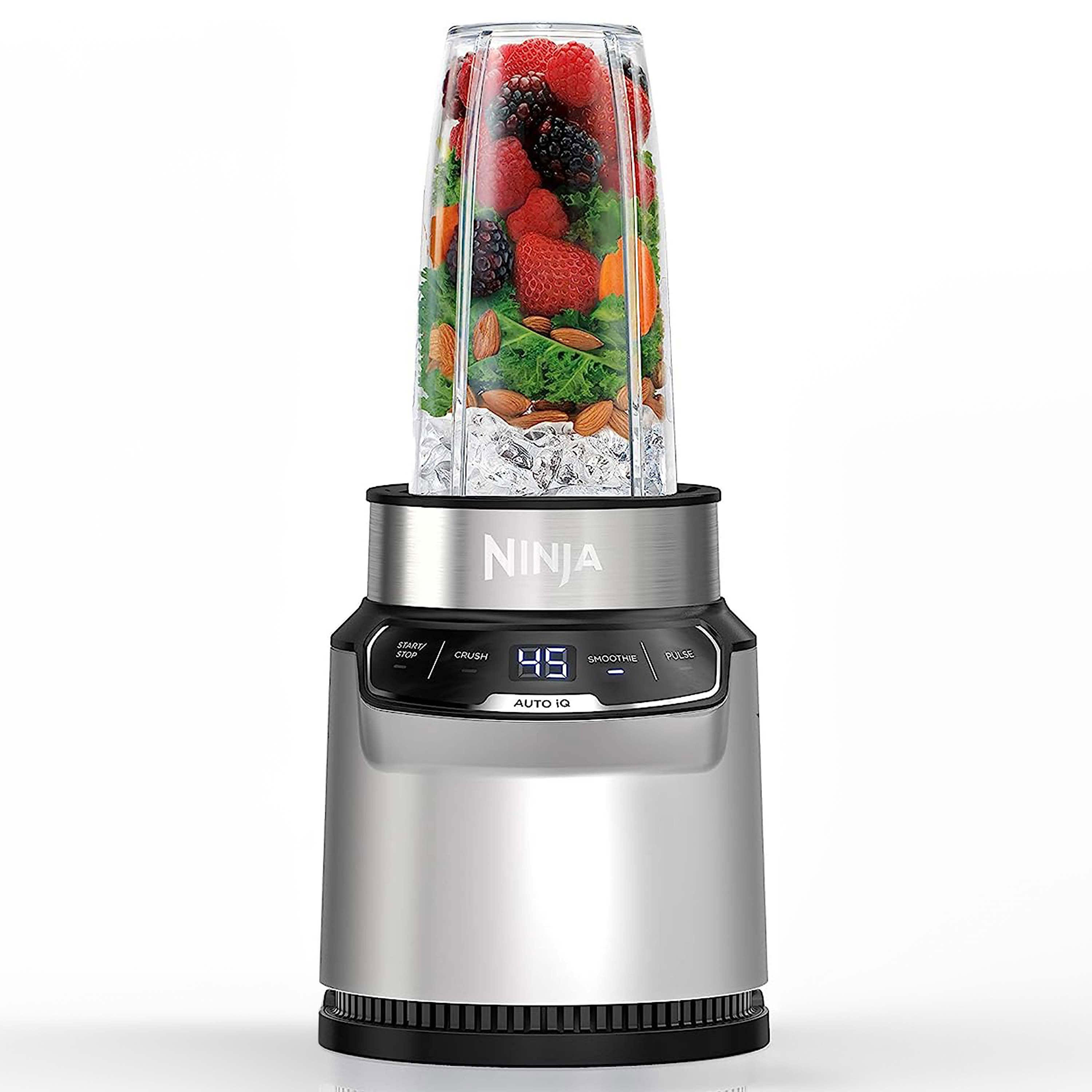 キッチン家電 SharkNinja Nutri Ninja Pro Blender,BL456 Ninja® Nutri-Blender Pro with Auto-iQ® Blenders & Kitchen