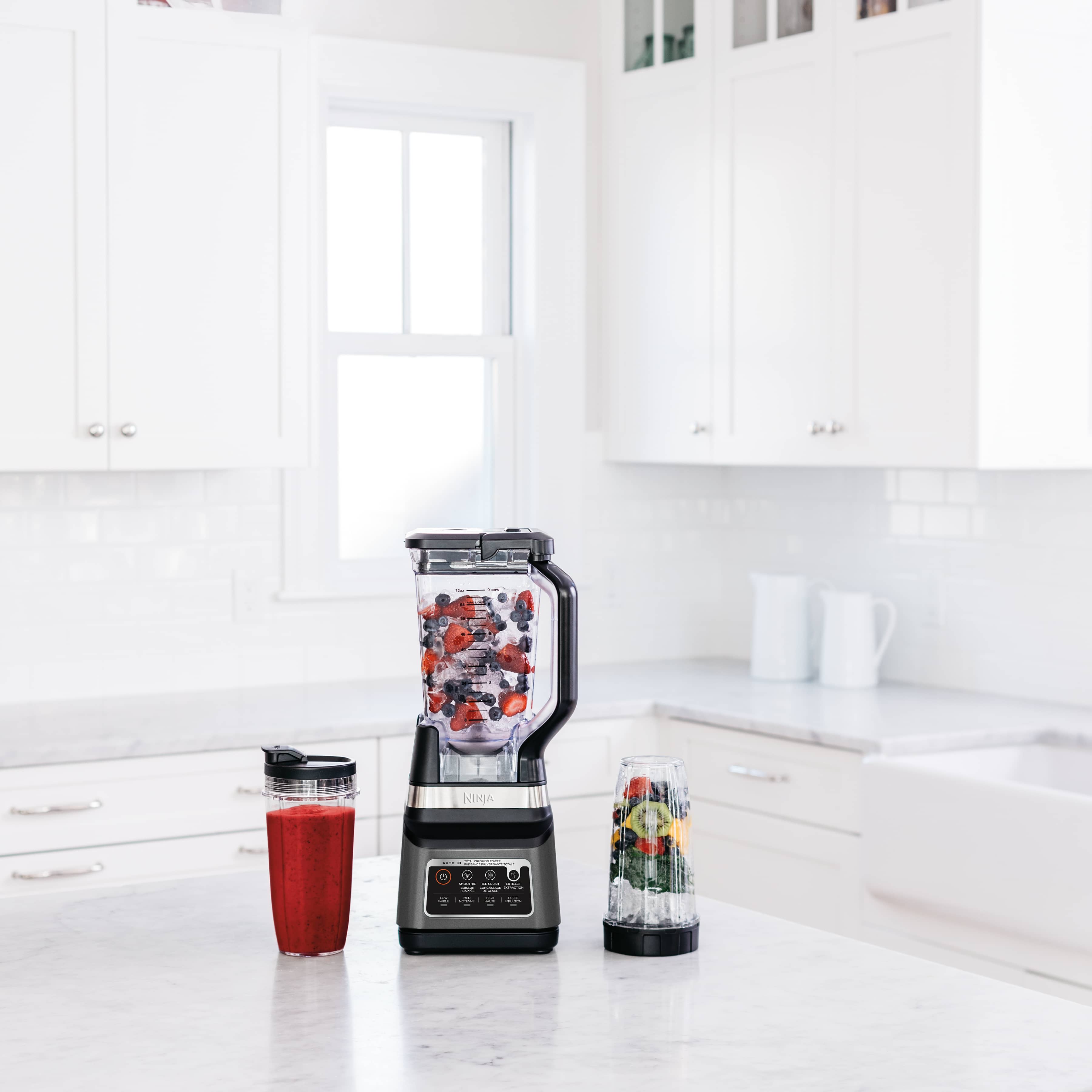 Ninja Professional Plus DUO ブレンダー Ninja Professional Plus Blender DUO with Auto-iQ, 1400-Peak-Watt