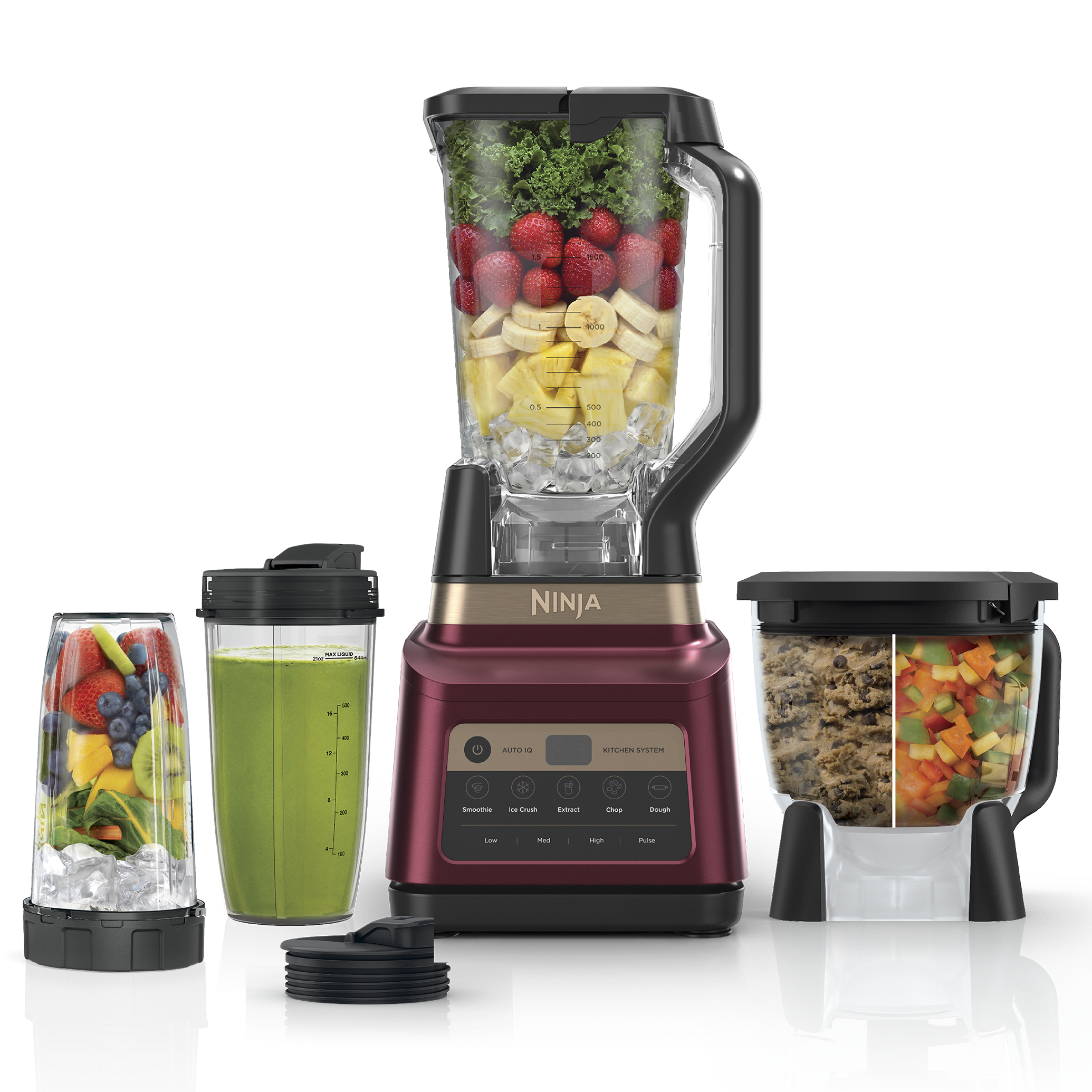 Ninja Professional Plus Premier Blender and Food Processor with
