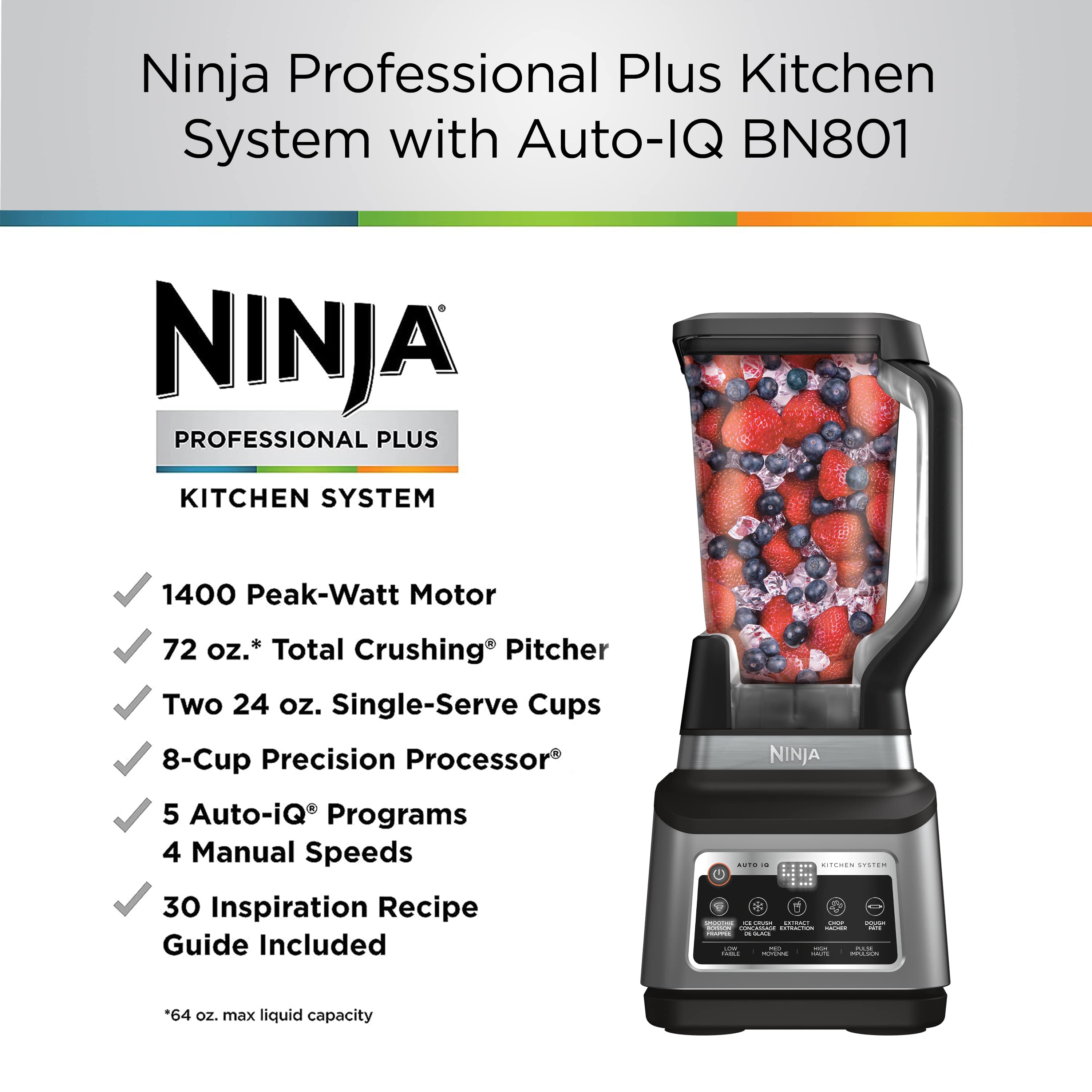 Ninja® Professional Plus Kitchen System with Auto-iQ