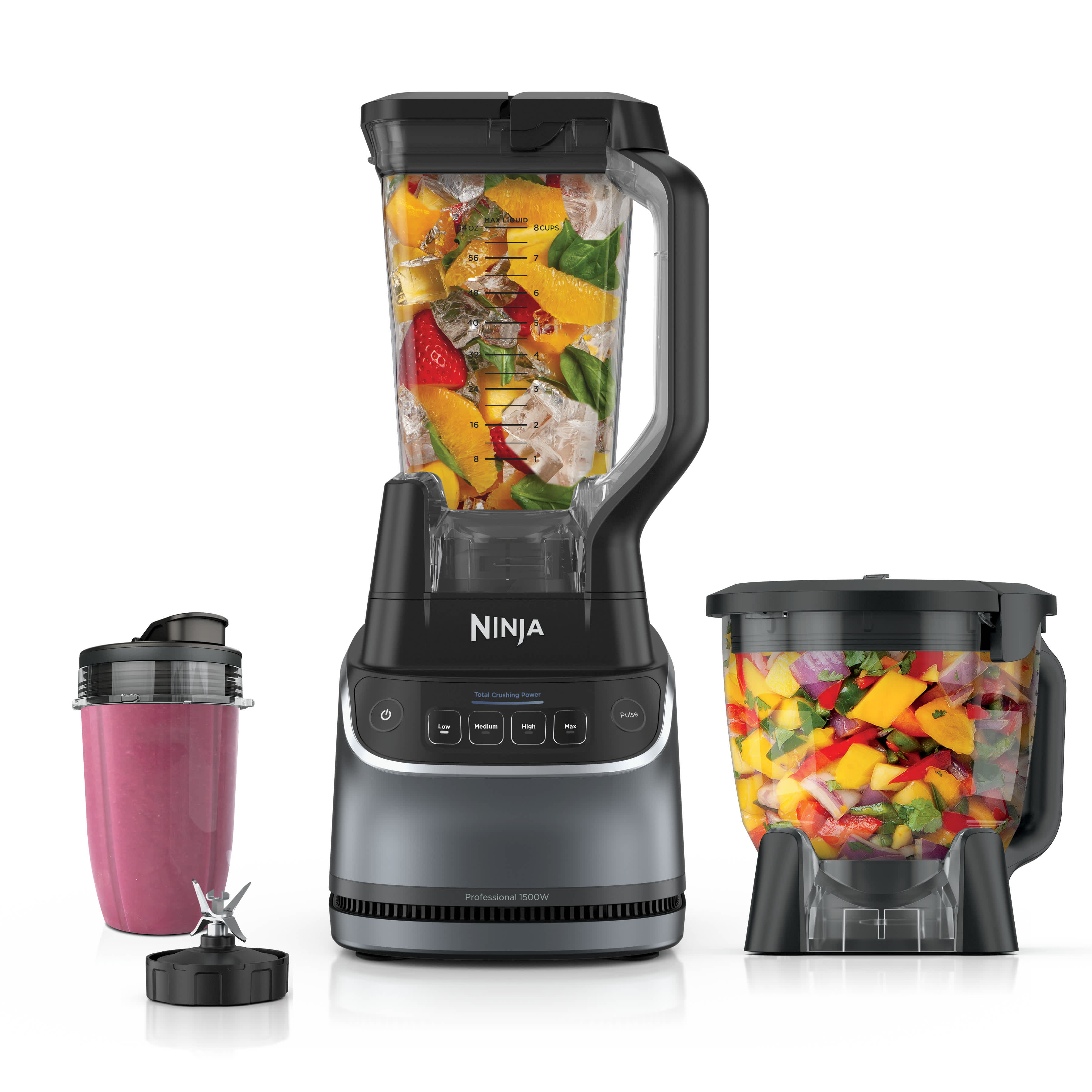 NINJA ブレンダー 本体 Ninja UltraCrush™ Professional Kitchen System | SharkNinja CA