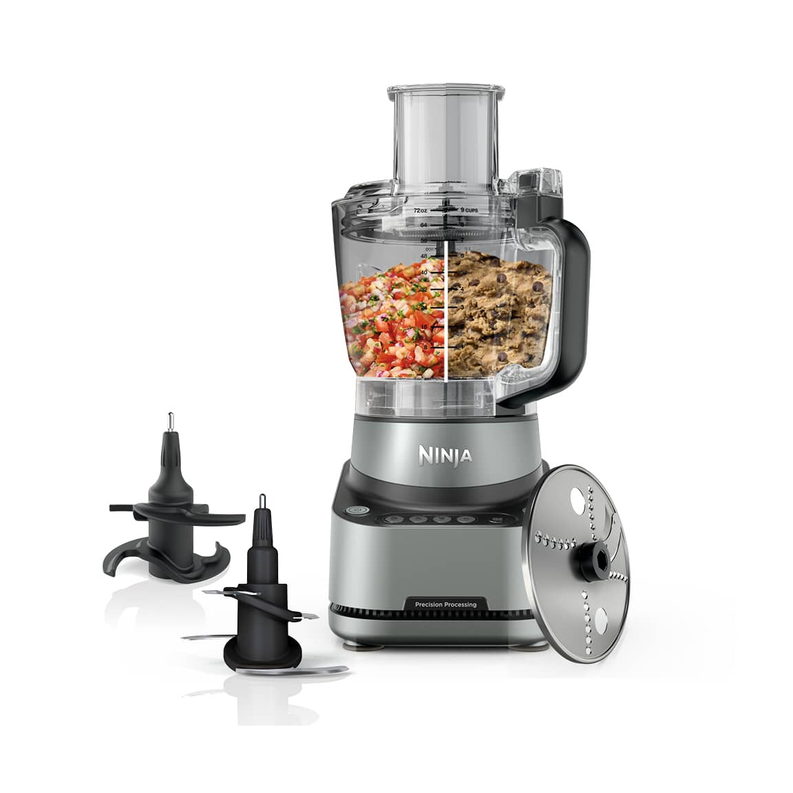 Ninja PrecisionPro™ Food Processor that Chops, Shreds, Purees